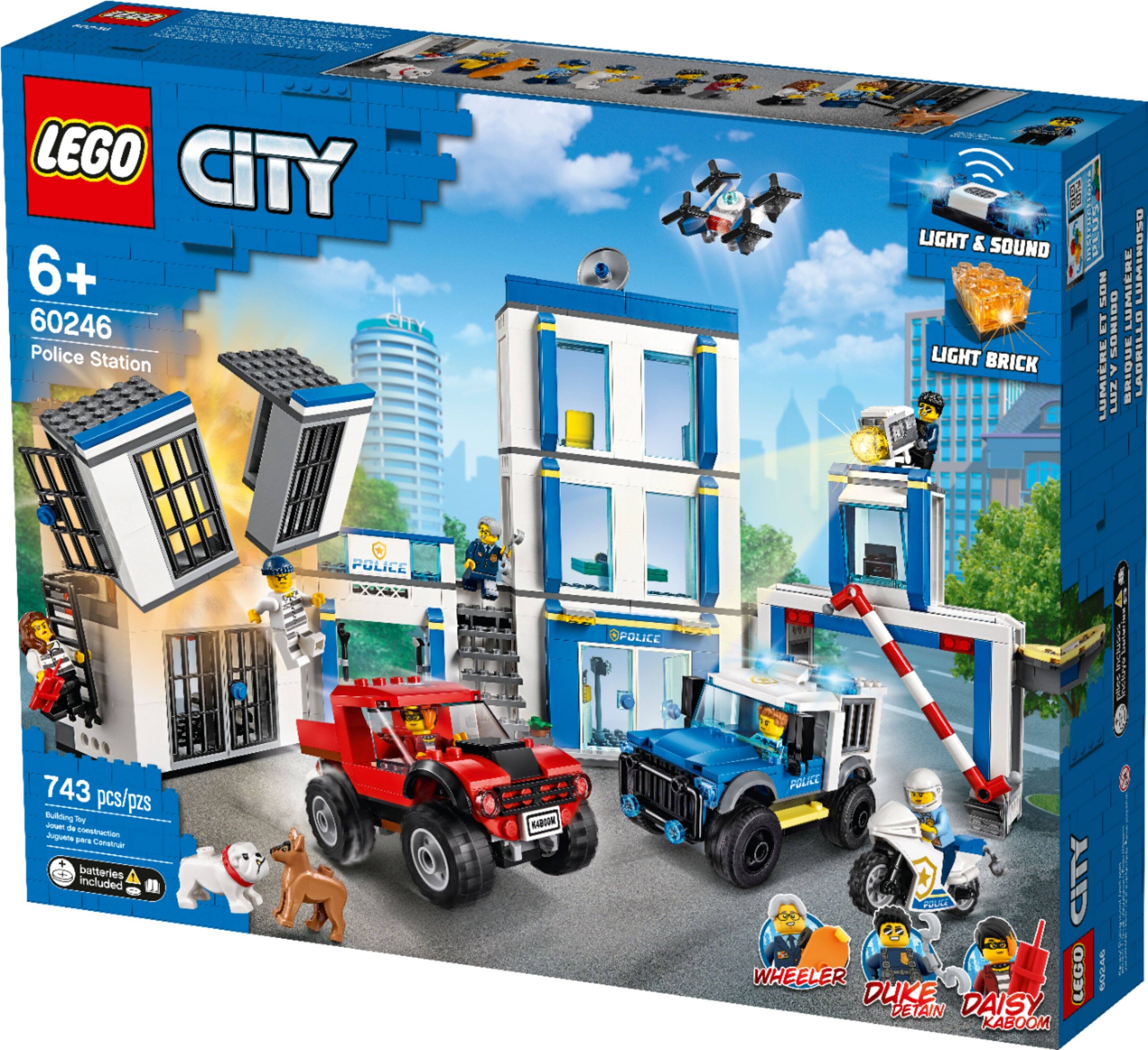 Best Buy LEGO City Police Station 60246 6288825