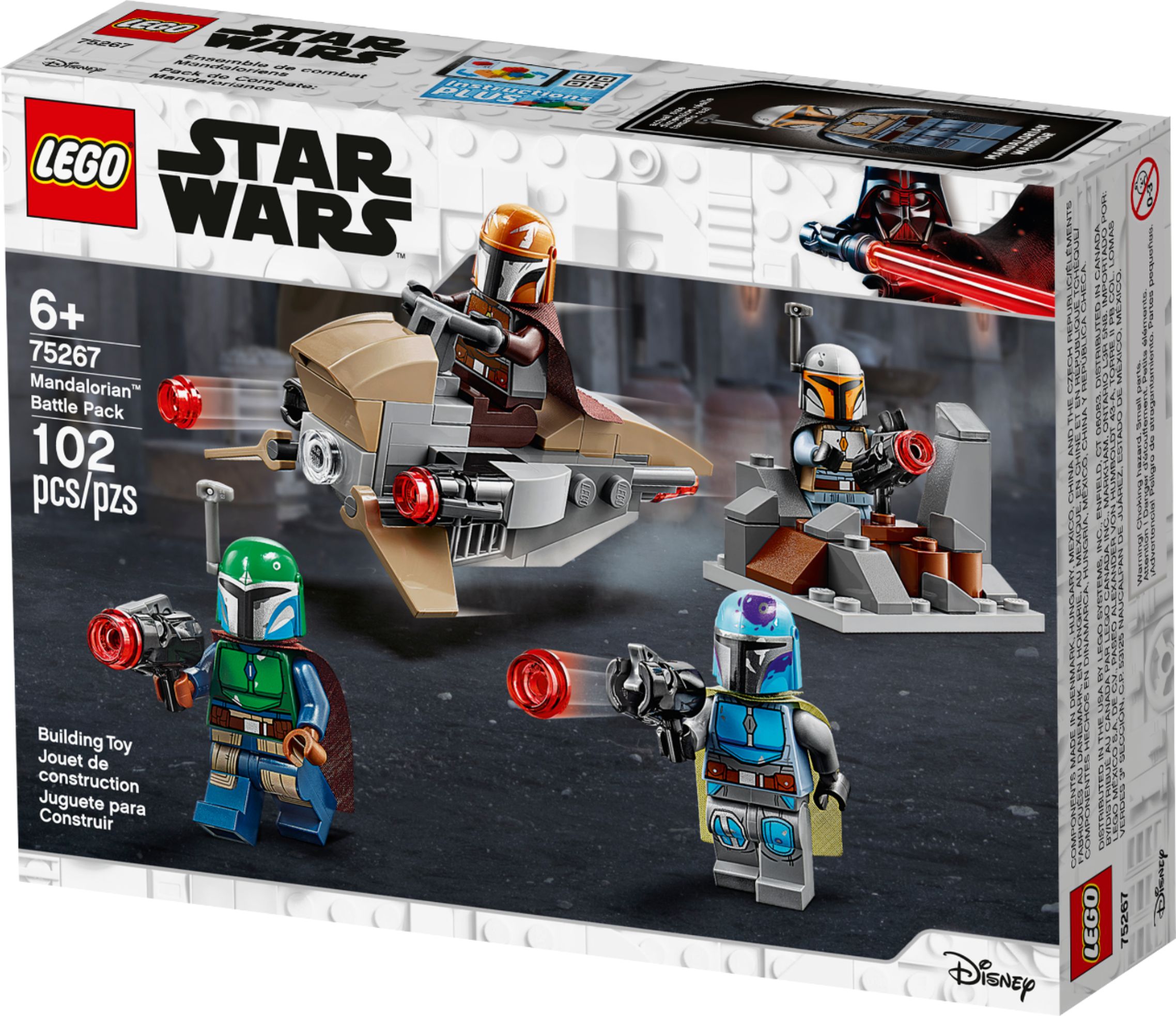 LEGO Star Wars 75267 Mandalorianer Battle Pack 75267 