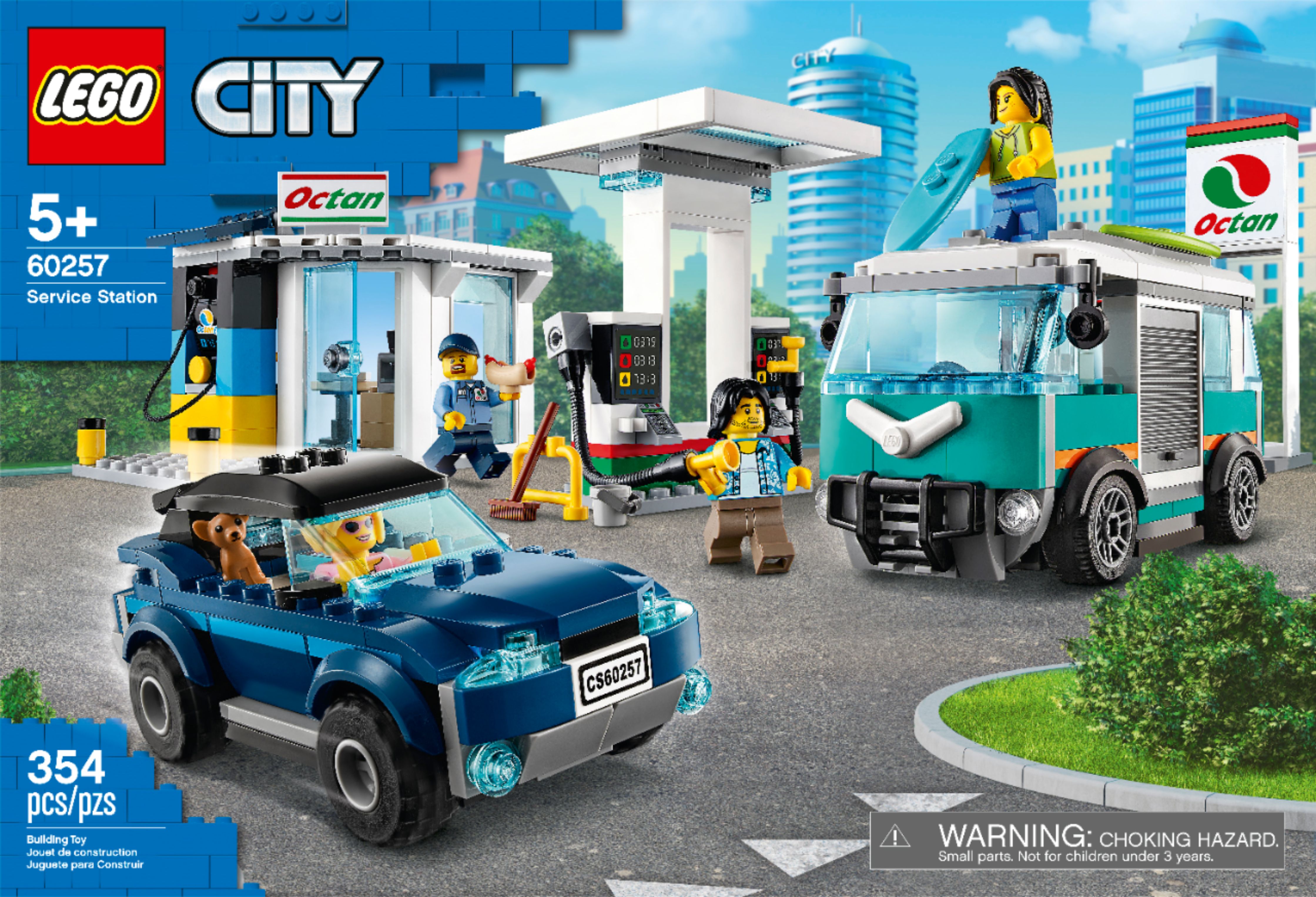 Diskriminere Gør det ikke underskud Best Buy: LEGO City Service Station 60257 6288847