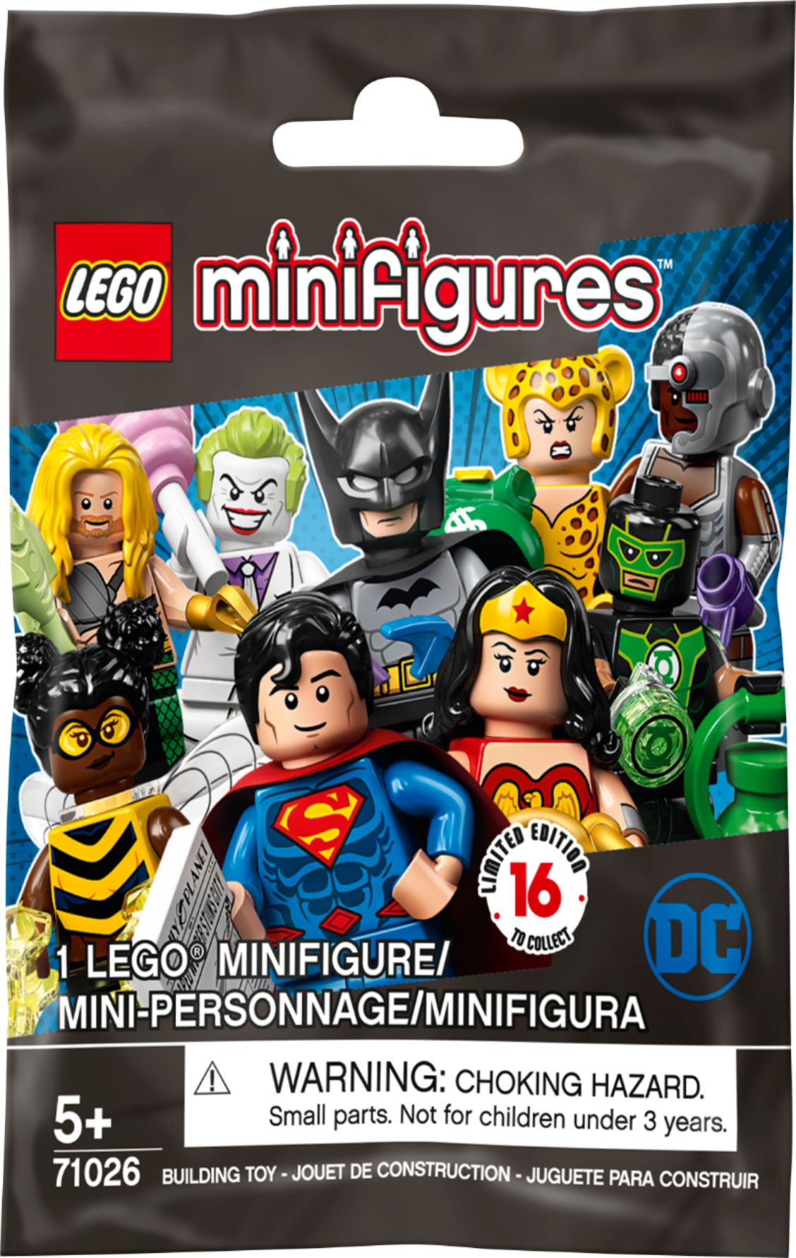 Collectible Series LEGO DC Super Heroes 71026 SELECT YOUR MINIFIG 