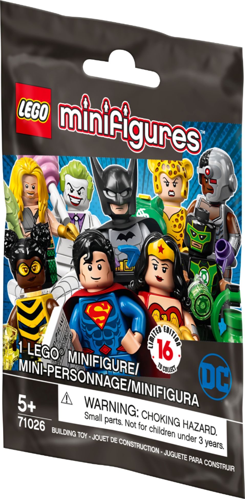 LEGO DC Super Heroes Sealed Box Case of 60 Minifigures 71026 IN STOCK 