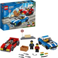 LEGO - City Police Highway Arrest 60242 - Front_Zoom