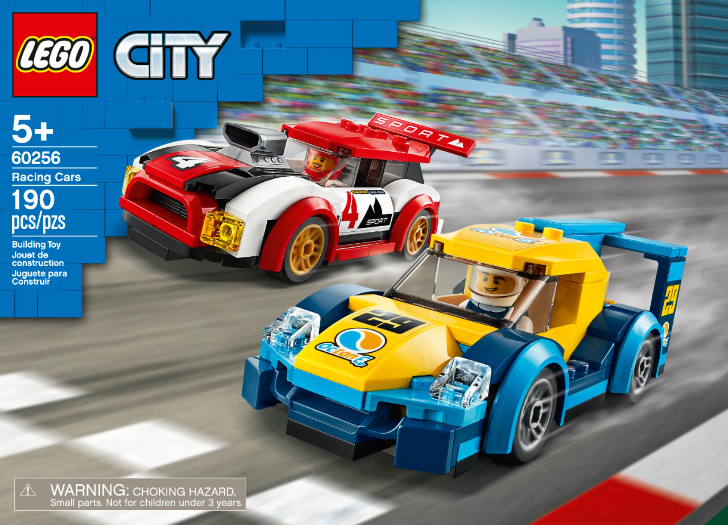 60256 for sale online LEGO Racing Cars City Nitro Wheels
