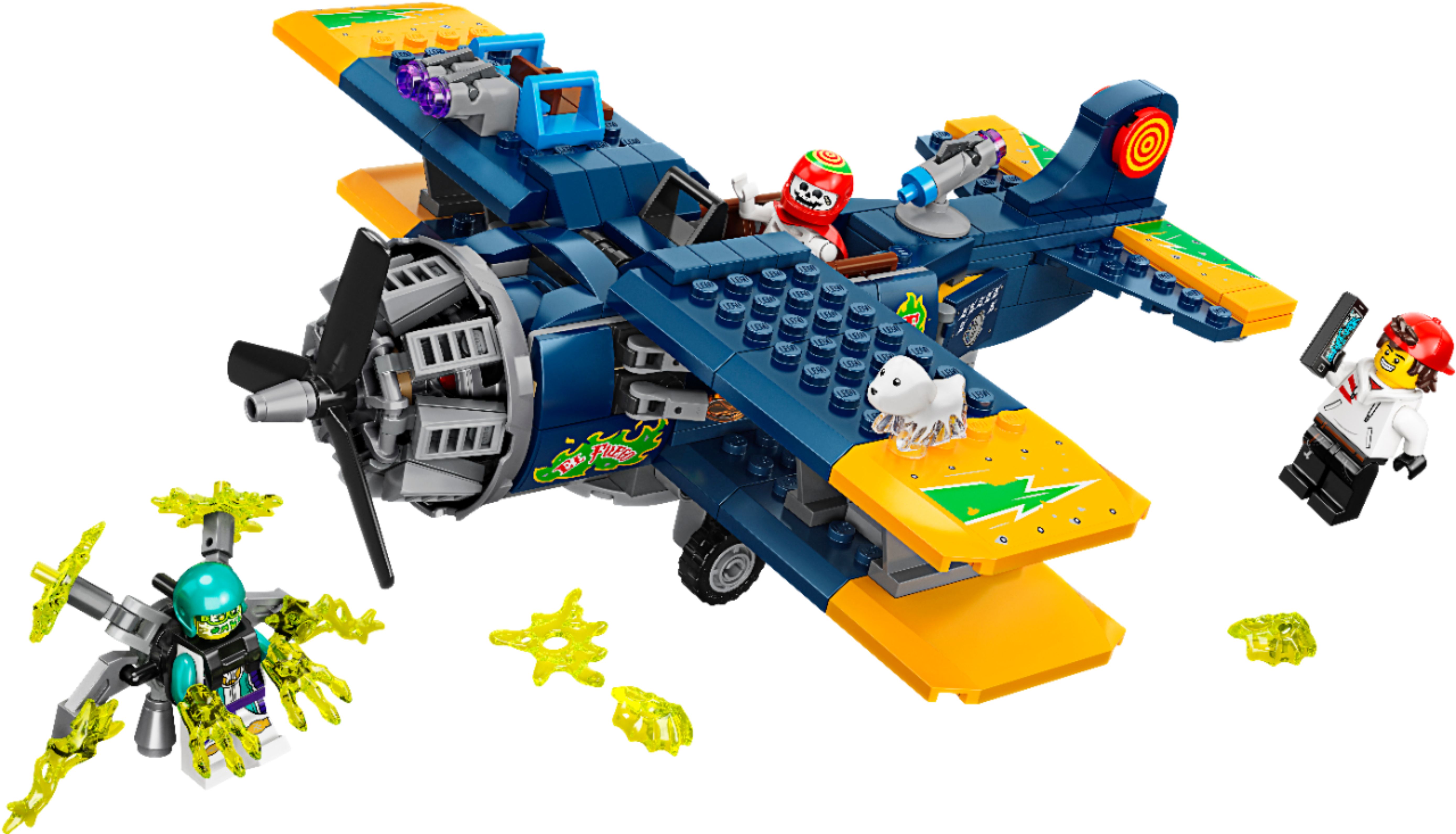 Best Buy: LEGO Hidden Side El Plane 6288875