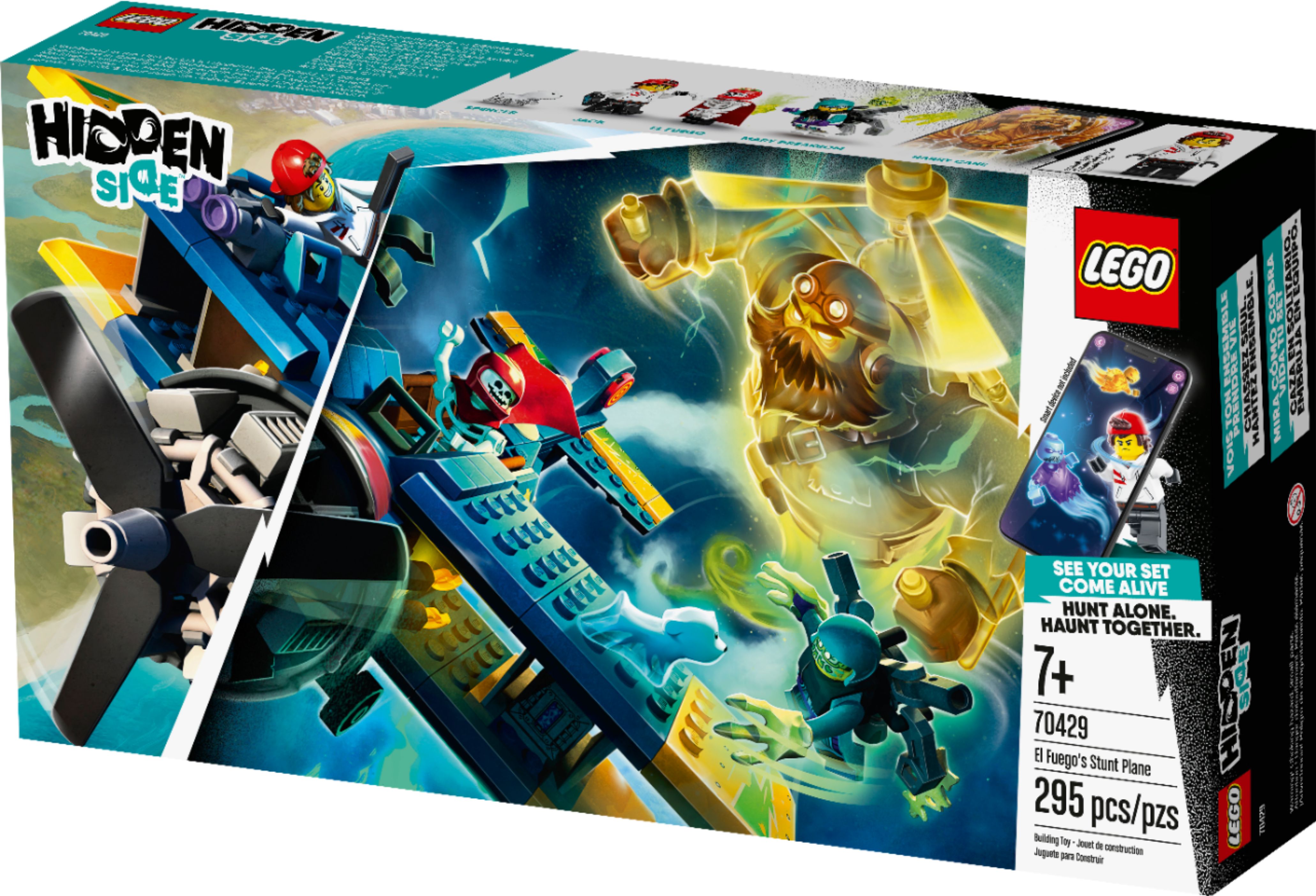 Best Buy: LEGO Hidden Side El Fuego's Stunt 70429 6288875