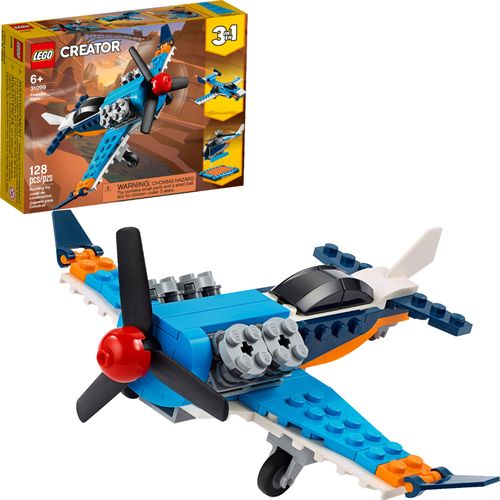 LEGO - Creator 3-in-1 Propeller Plane 31099