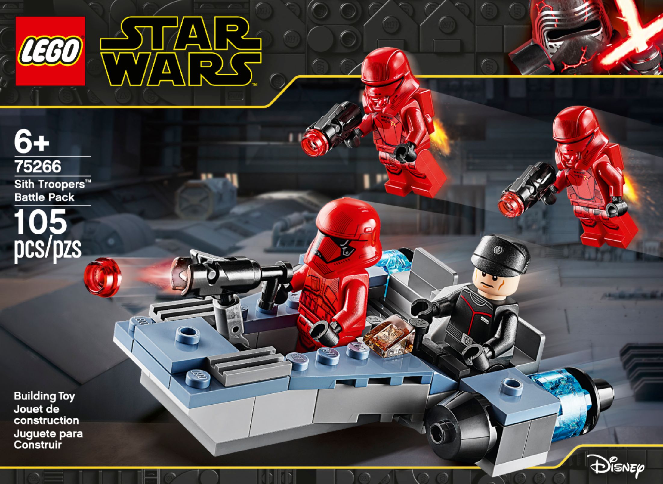 LEGO Sith Troopers Battle Pack Star Wars TM 75266 for sale online