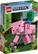 Angle. LEGO - Minecraft BigFig Pig and Baby Zombie 21157.