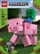 Front Zoom. LEGO - Minecraft BigFig Pig and Baby Zombie 21157.