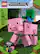 Front. LEGO - Minecraft BigFig Pig and Baby Zombie 21157.
