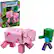 Alt View 11. LEGO - Minecraft BigFig Pig and Baby Zombie 21157.
