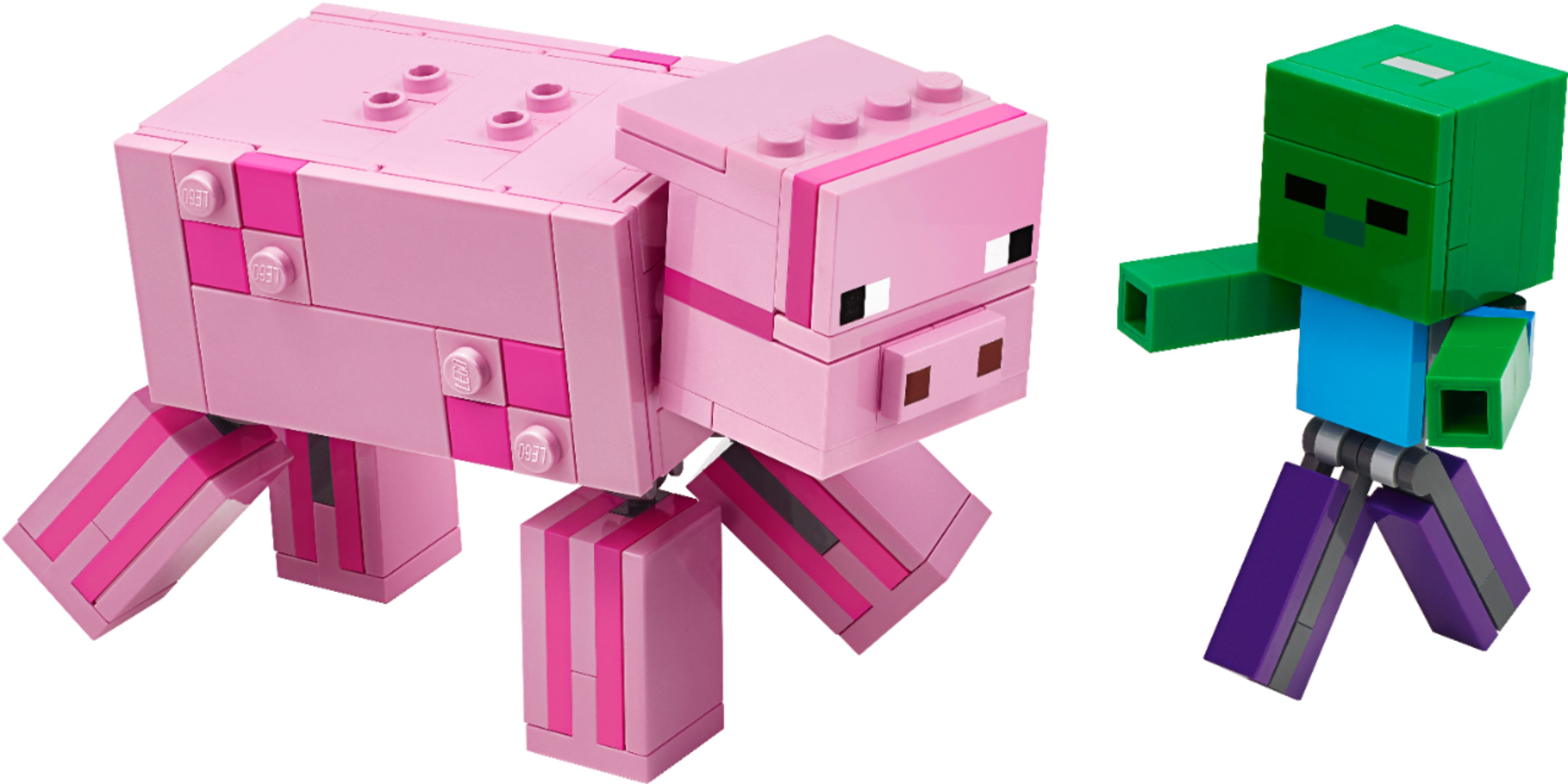 Piggy Roblox Lego by S0UNDBIT on DeviantArt