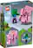 Alt View 15. LEGO - Minecraft BigFig Pig and Baby Zombie 21157.