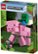 Left Zoom. LEGO - Minecraft BigFig Pig and Baby Zombie 21157.