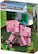 Left. LEGO - Minecraft BigFig Pig and Baby Zombie 21157.