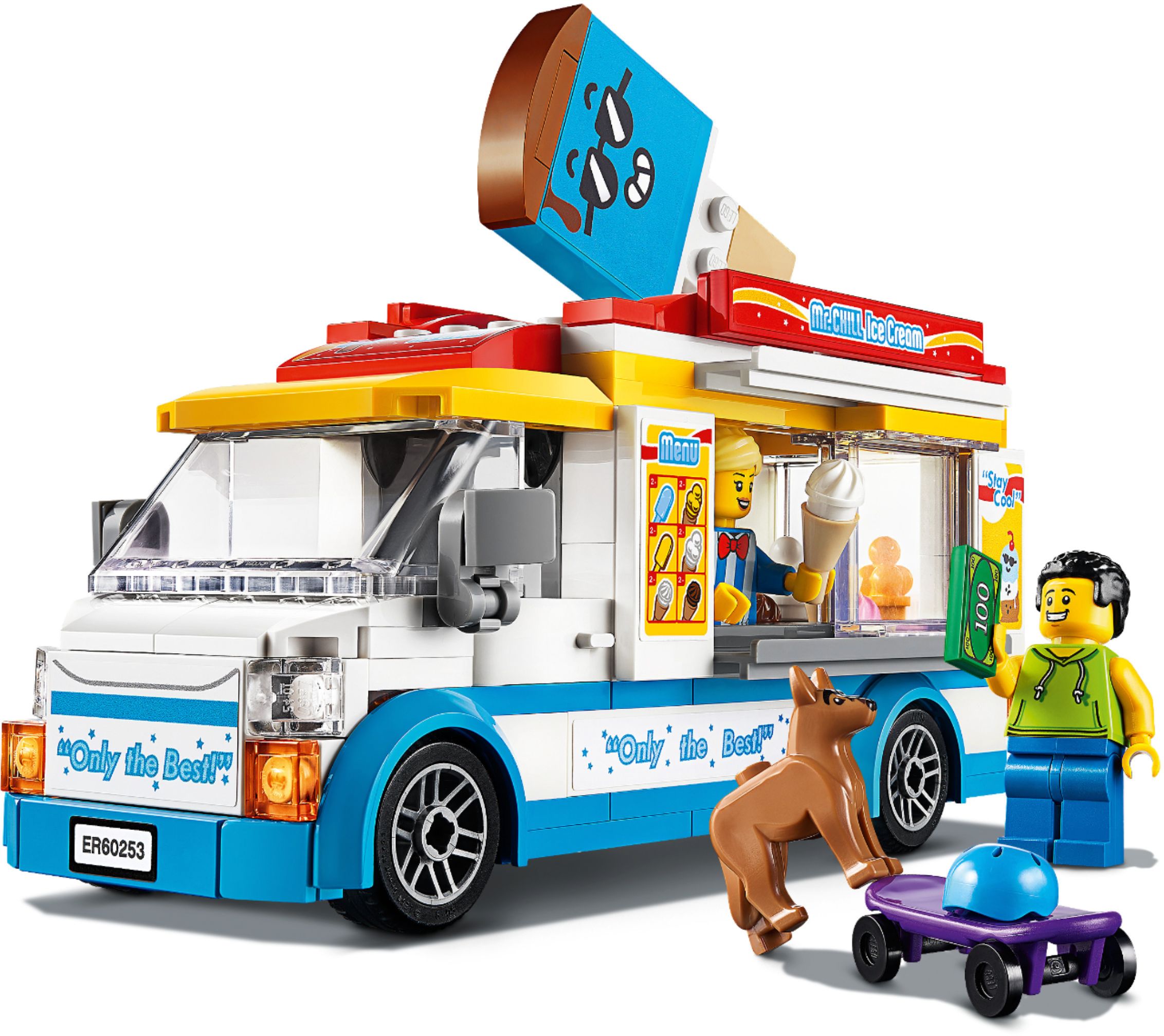 LEGO City Ice-Cream Truck 60253 6288839 - Best Buy