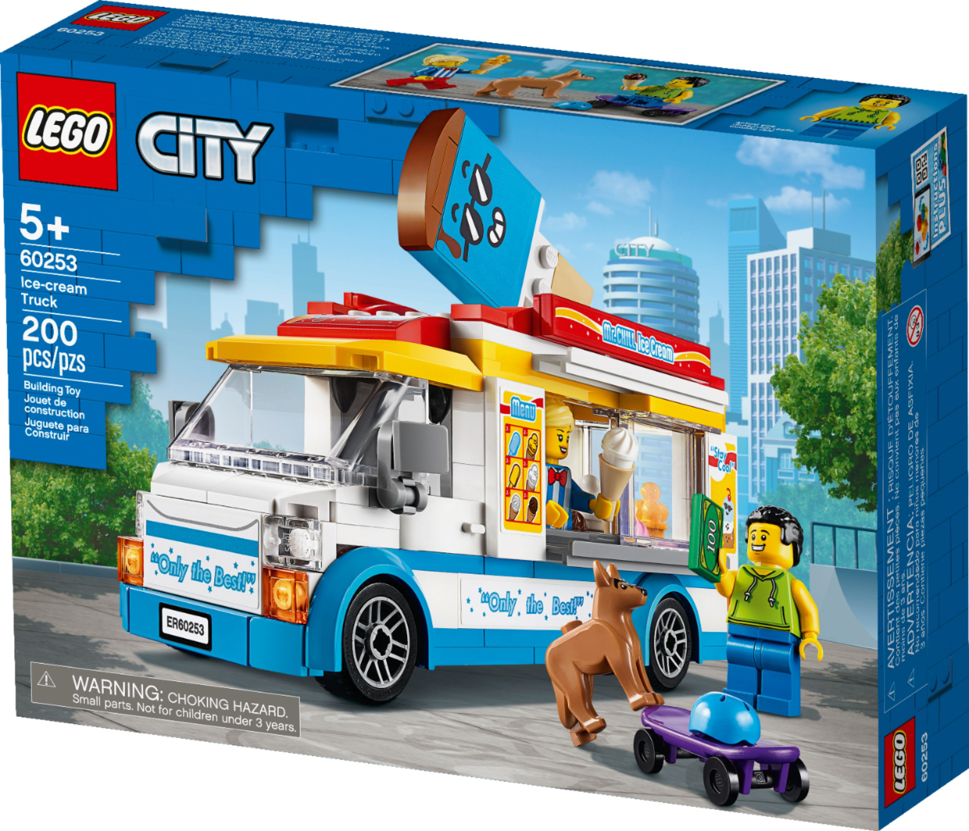 LEGO City Ice-Cream Truck 60253 6288839 - Best Buy