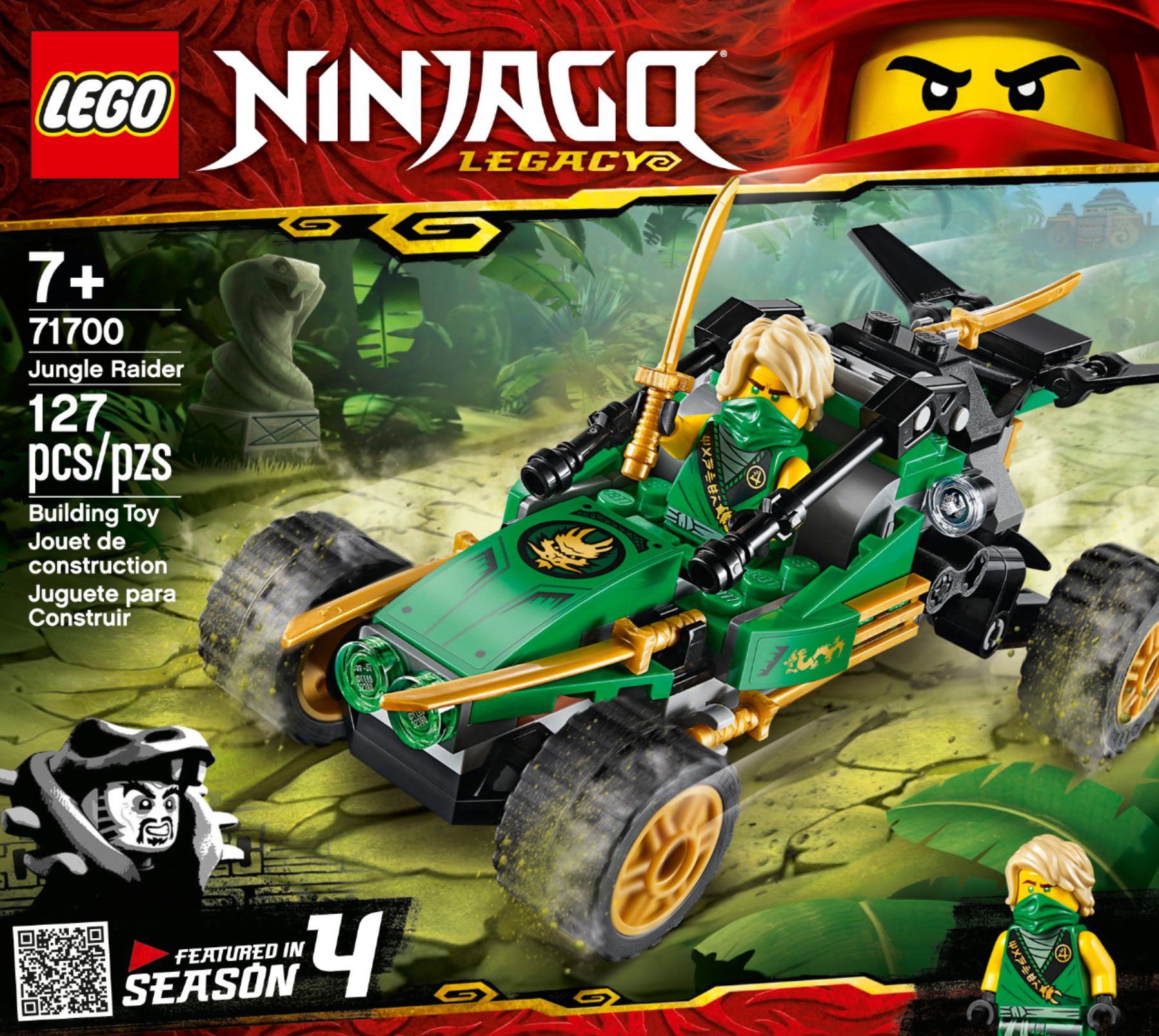 Best Buy: Ninjago Jungle Raider 6288942