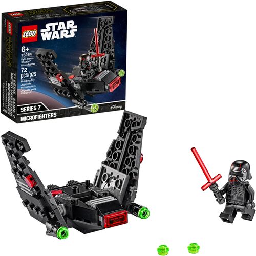 LEGO - Star Wars Kylo Ren's Shuttle Microfighter 75264