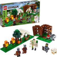LEGO - Minecraft The Pillager Outpost 21159 - Front_Zoom
