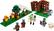 Alt View 12. LEGO - Minecraft The Pillager Outpost 21159.