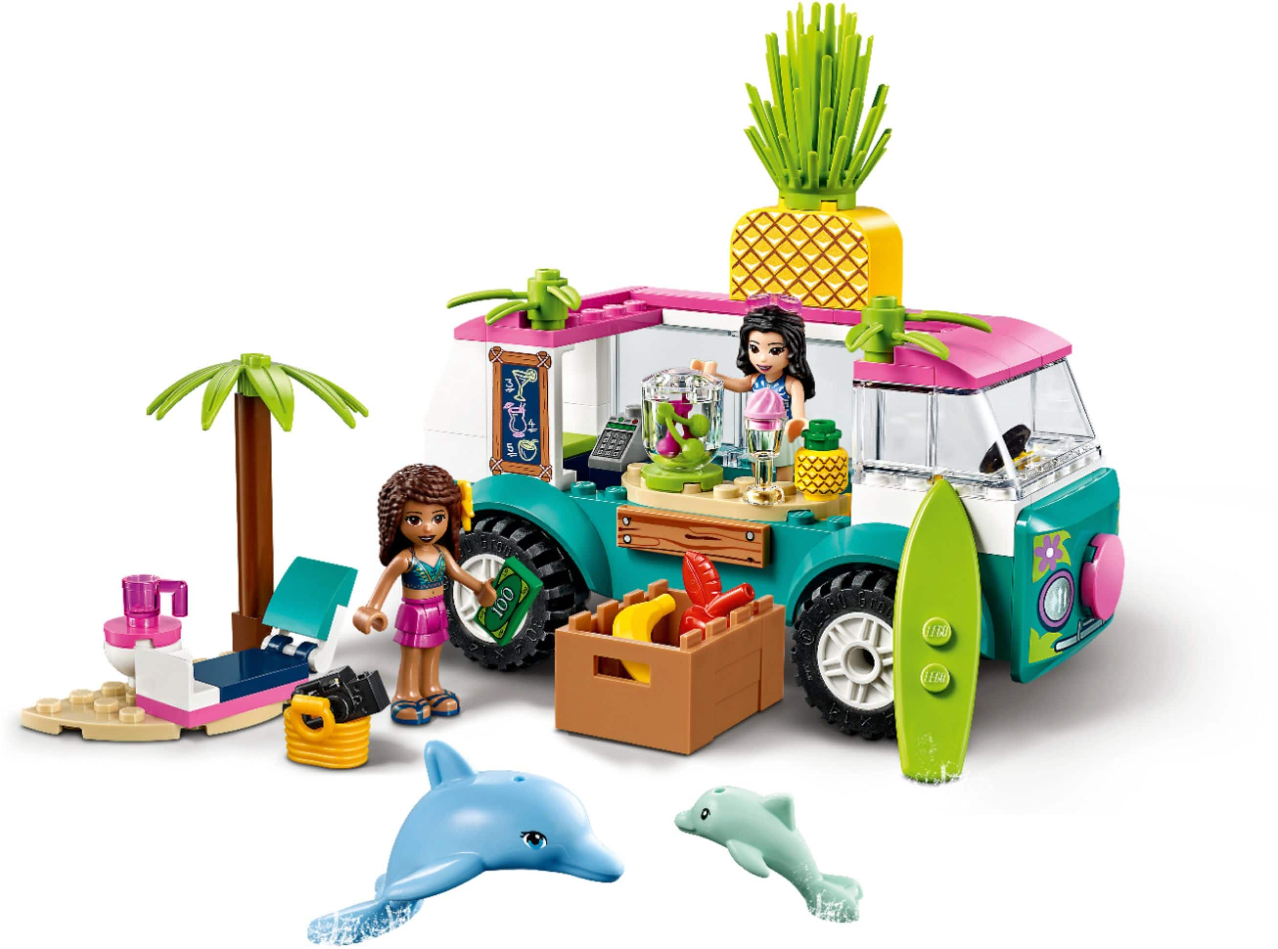 Best Buy: LEGO Friends Juice Truck 41397 6289159