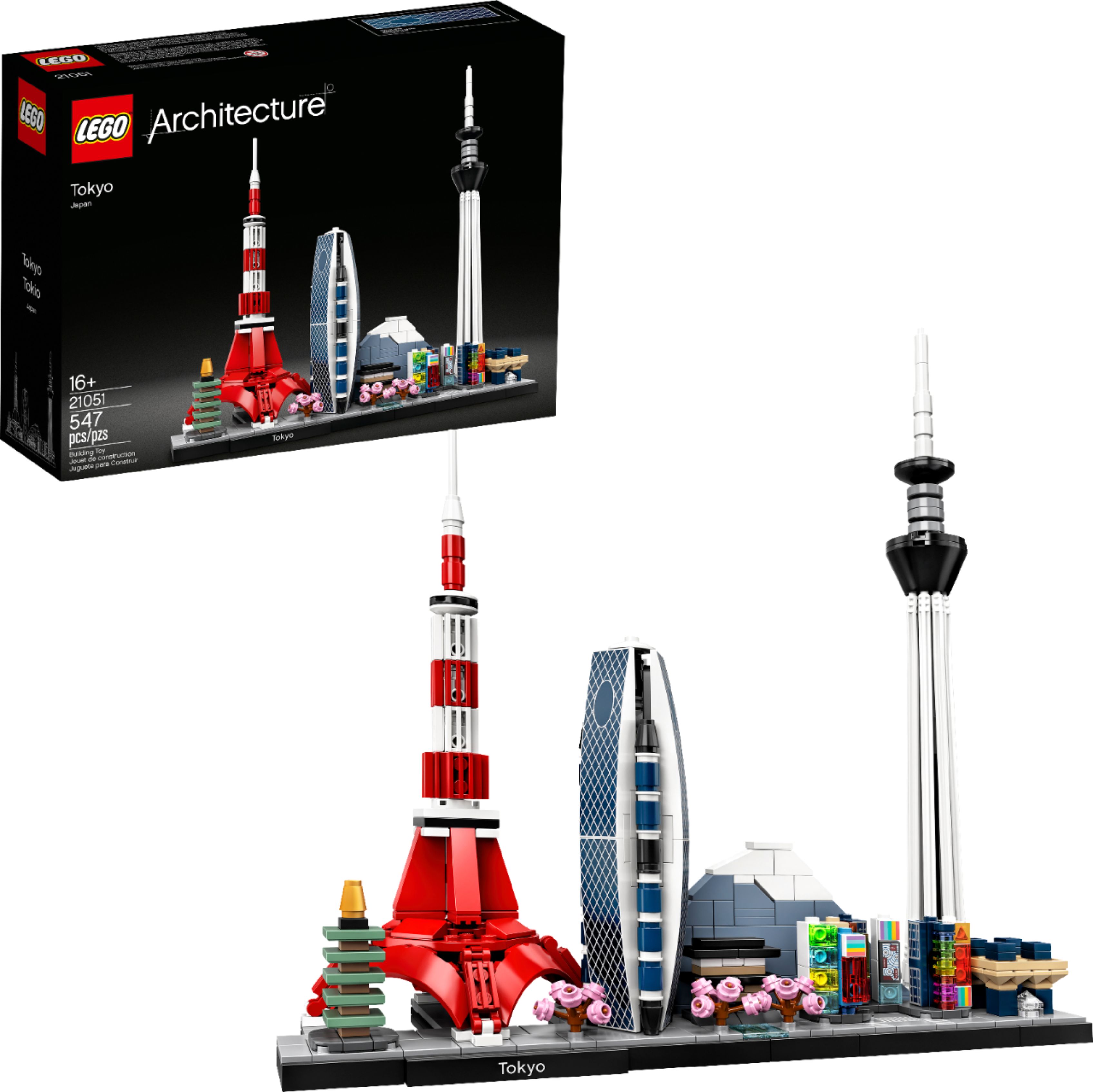 barmhjertighed pause Borgmester Best Buy: LEGO Architecture Skyline Collection Tokyo 21051 6288696