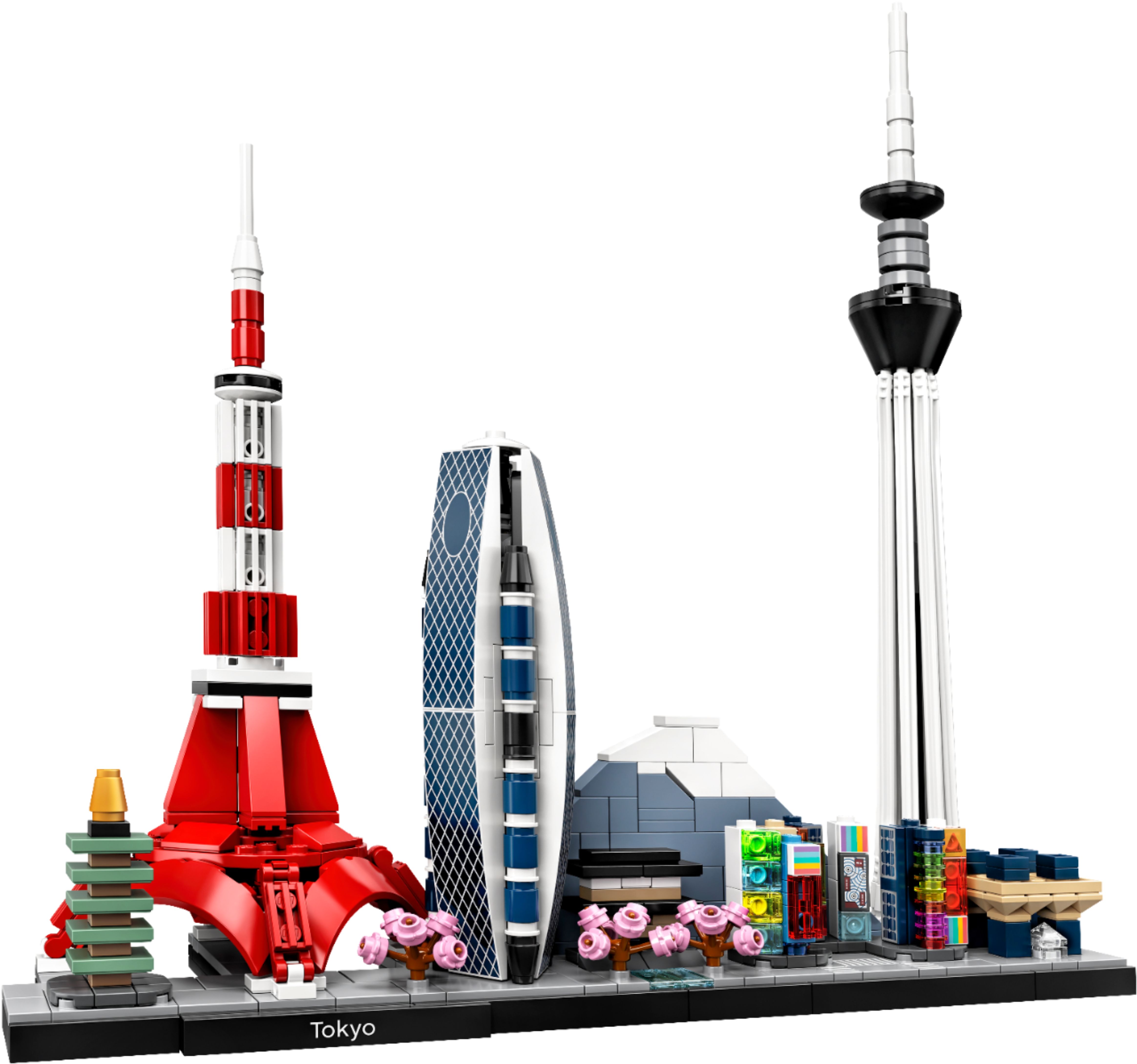 Tag væk Rafflesia Arnoldi biologi LEGO Architecture Skyline Collection Tokyo 21051 6288696 - Best Buy