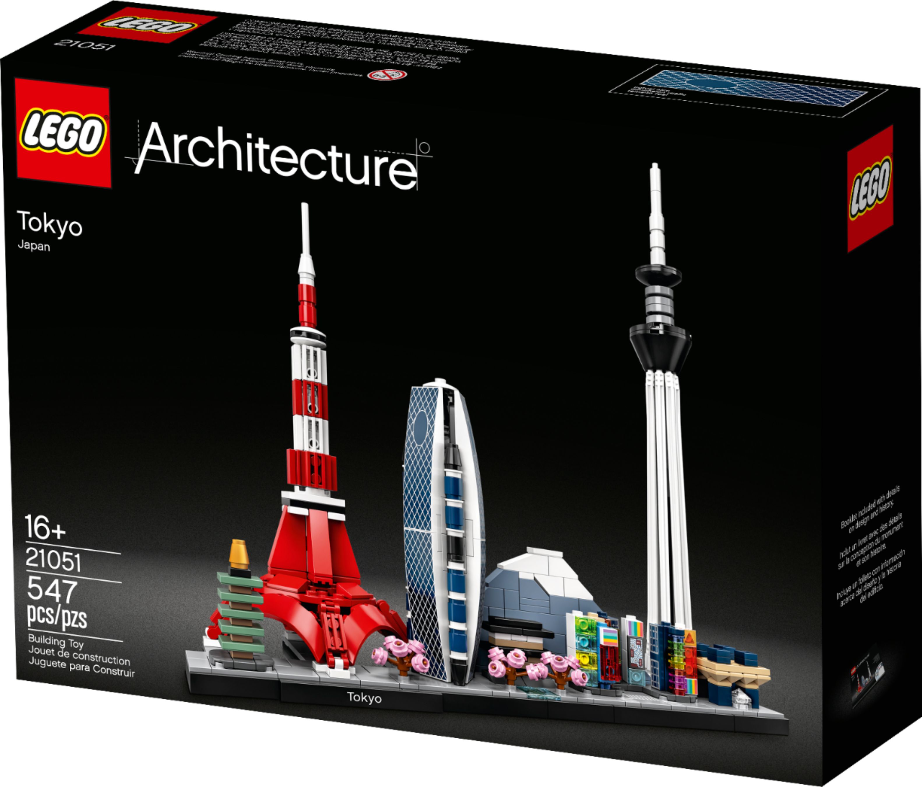 Best Buy: LEGO Architecture Skyline Collection Tokyo 21051 6288696