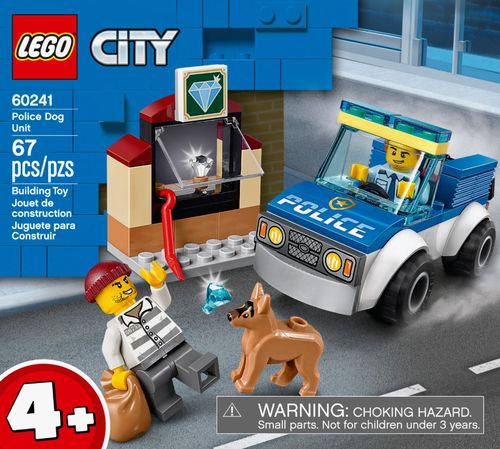 LEGO - City Police Dog Unit 60241