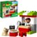 Front Zoom. LEGO - DUPLO Pizza Stand 10927.