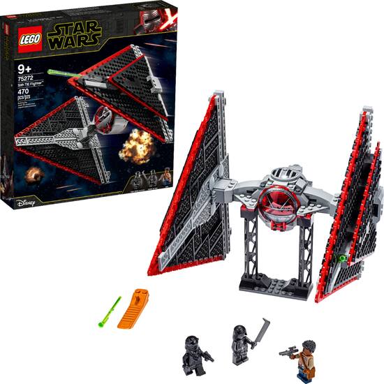Lego Star Wars Sith Tie Fighter 604 Best Buy Lego Star Wars Sith Tie Fighter 604 Best Buy