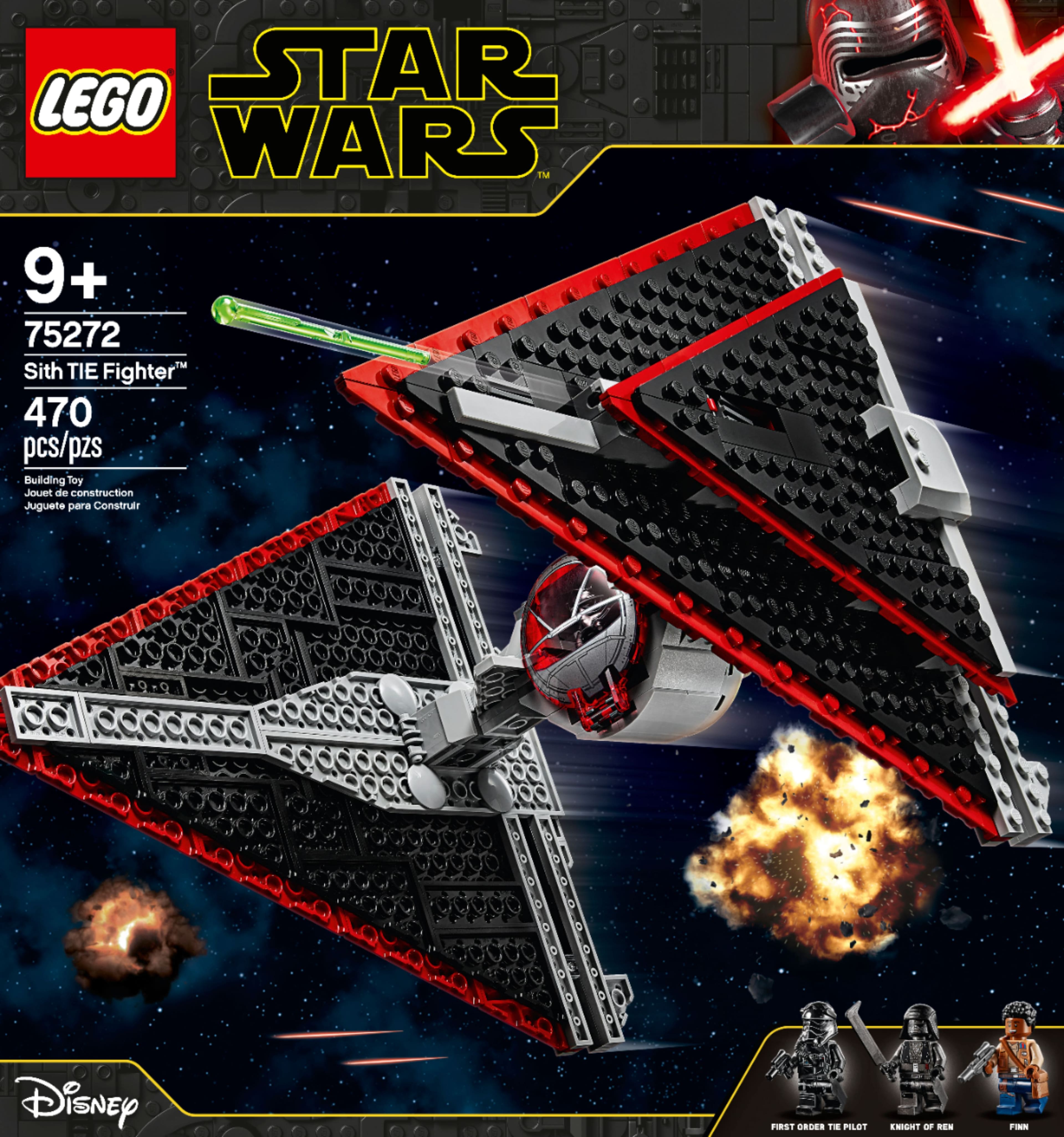 Best Buy: LEGO Star Wars Snoke's Throne Room 75216 6212784