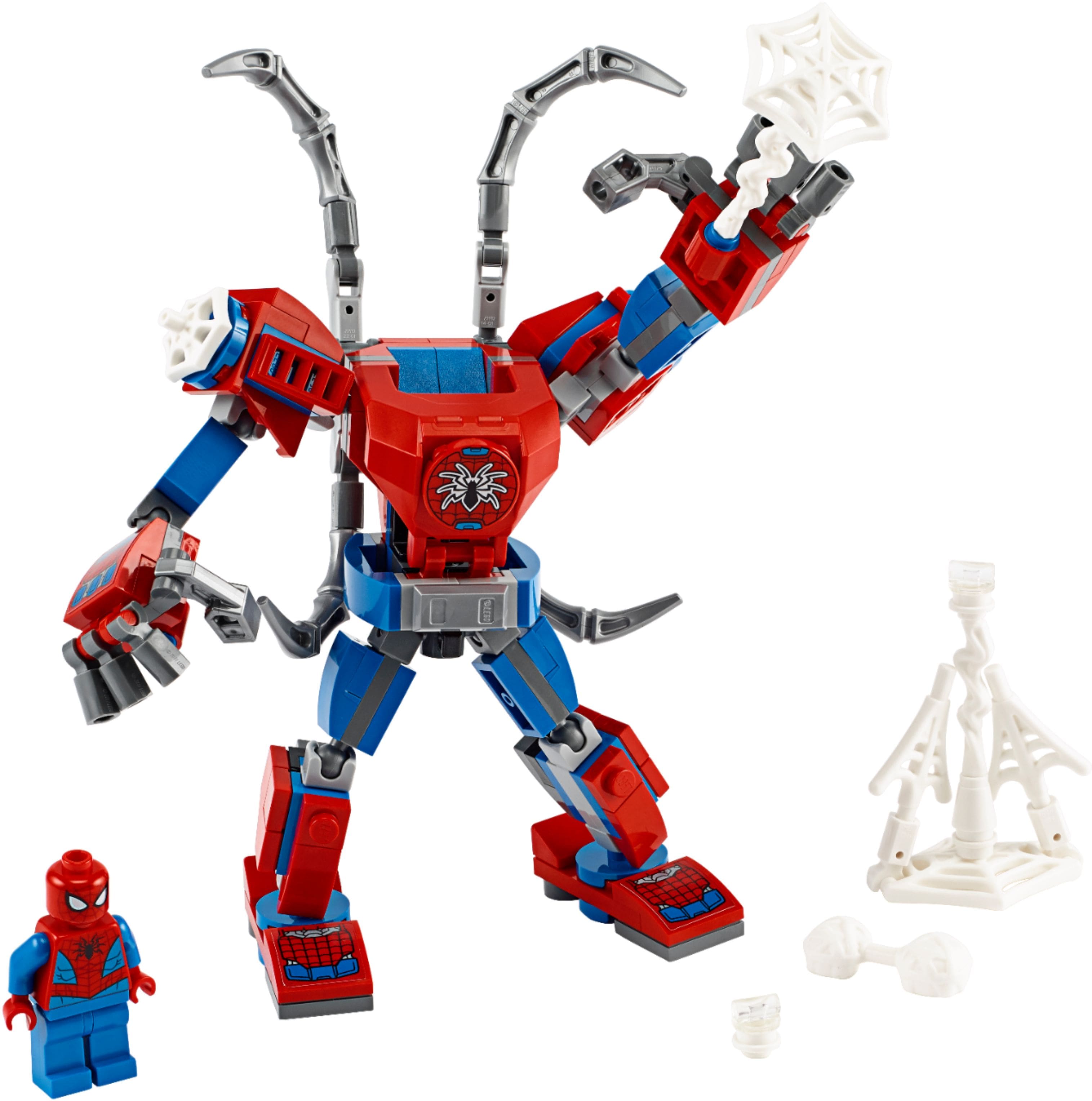 spiderman lego age 4