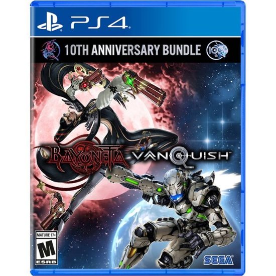Bayonetta And Vanquish 10th Anniversary Bundle Playstation 4 Bv 63251 4 Best Buy