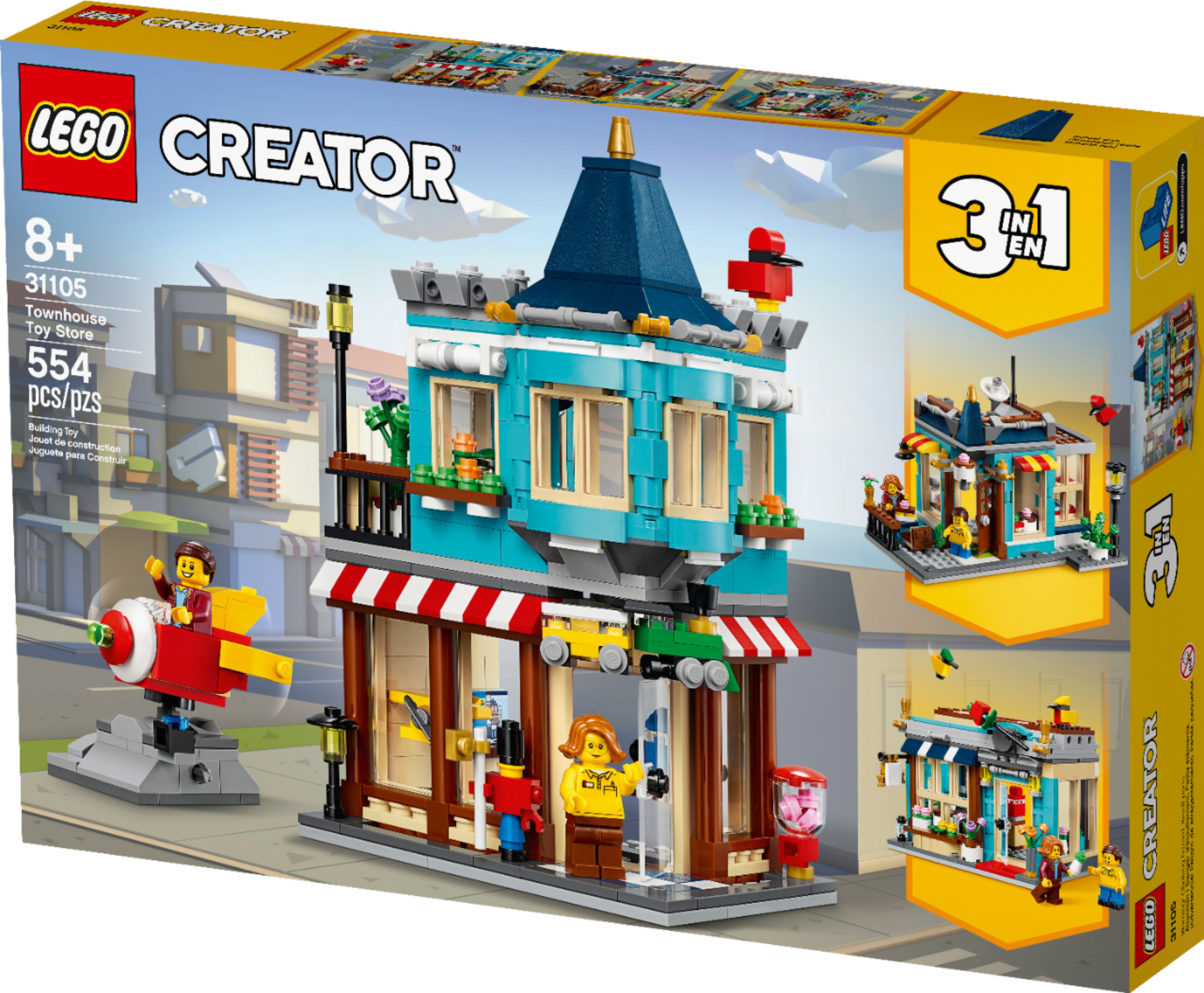 LEGO Creator 3-in-1 Townhouse Store 31105 6288732