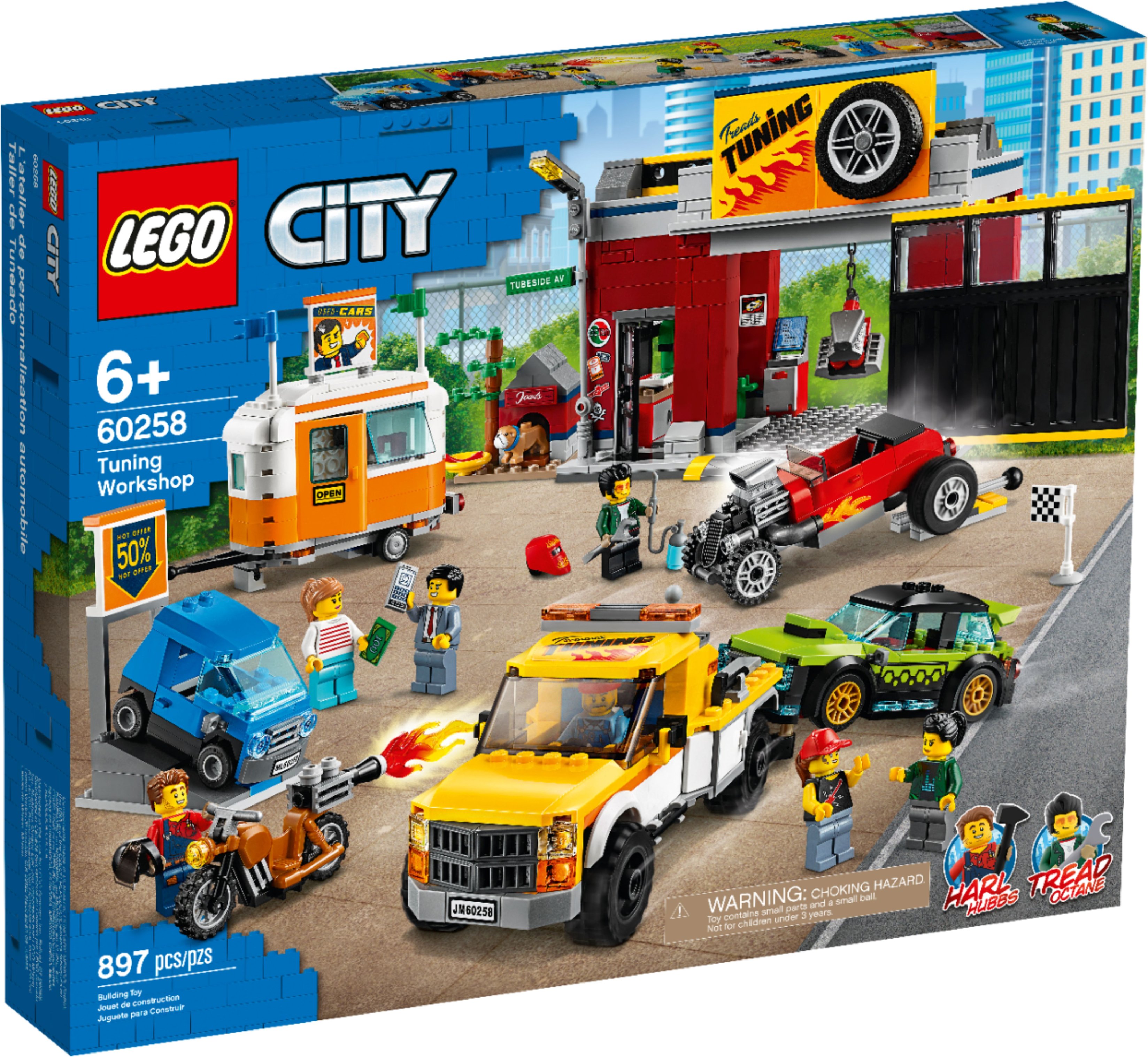 Best Buy: LEGO City Tuning Workshop 60258 6288849