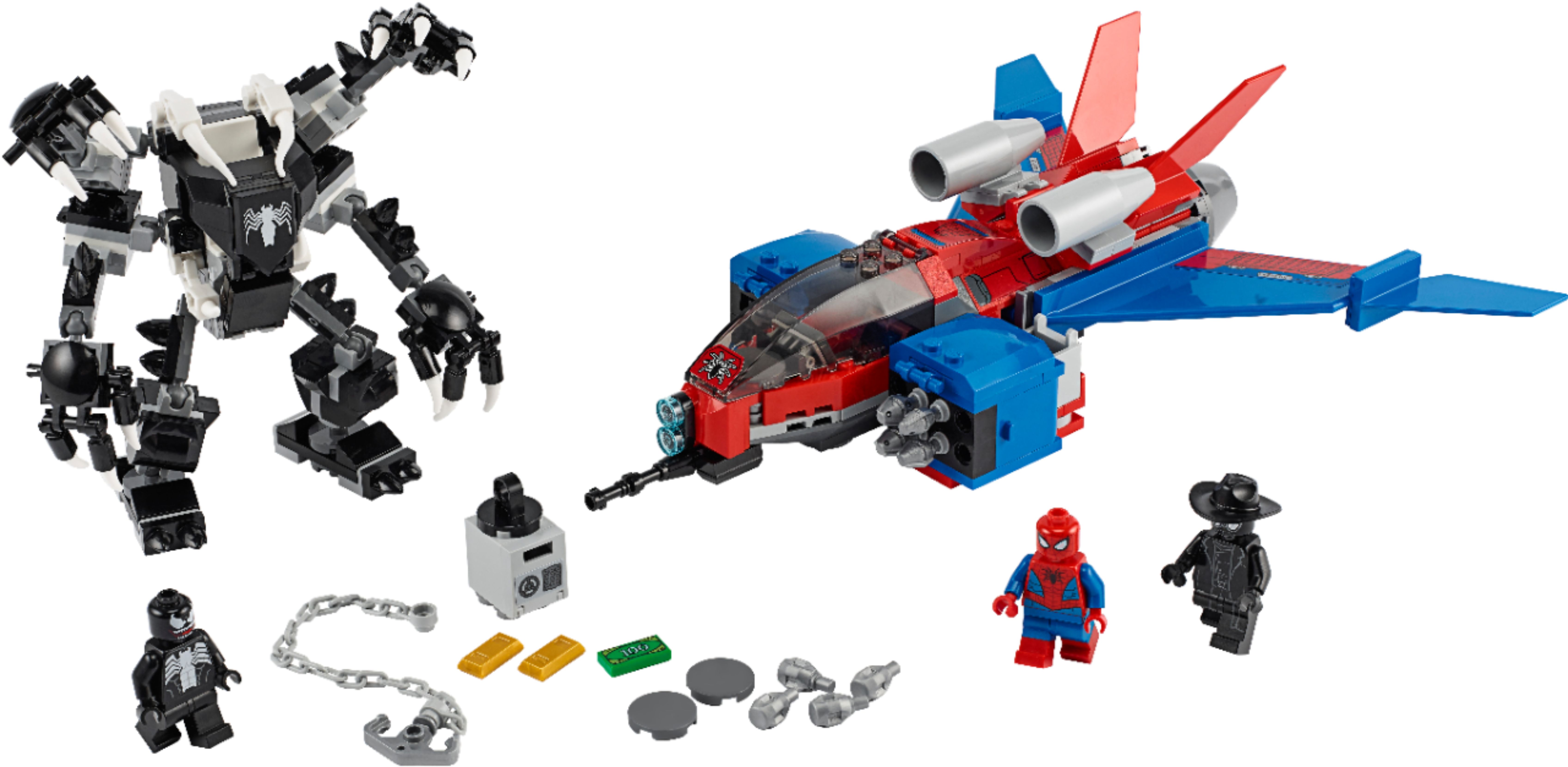 mini lego spiderman