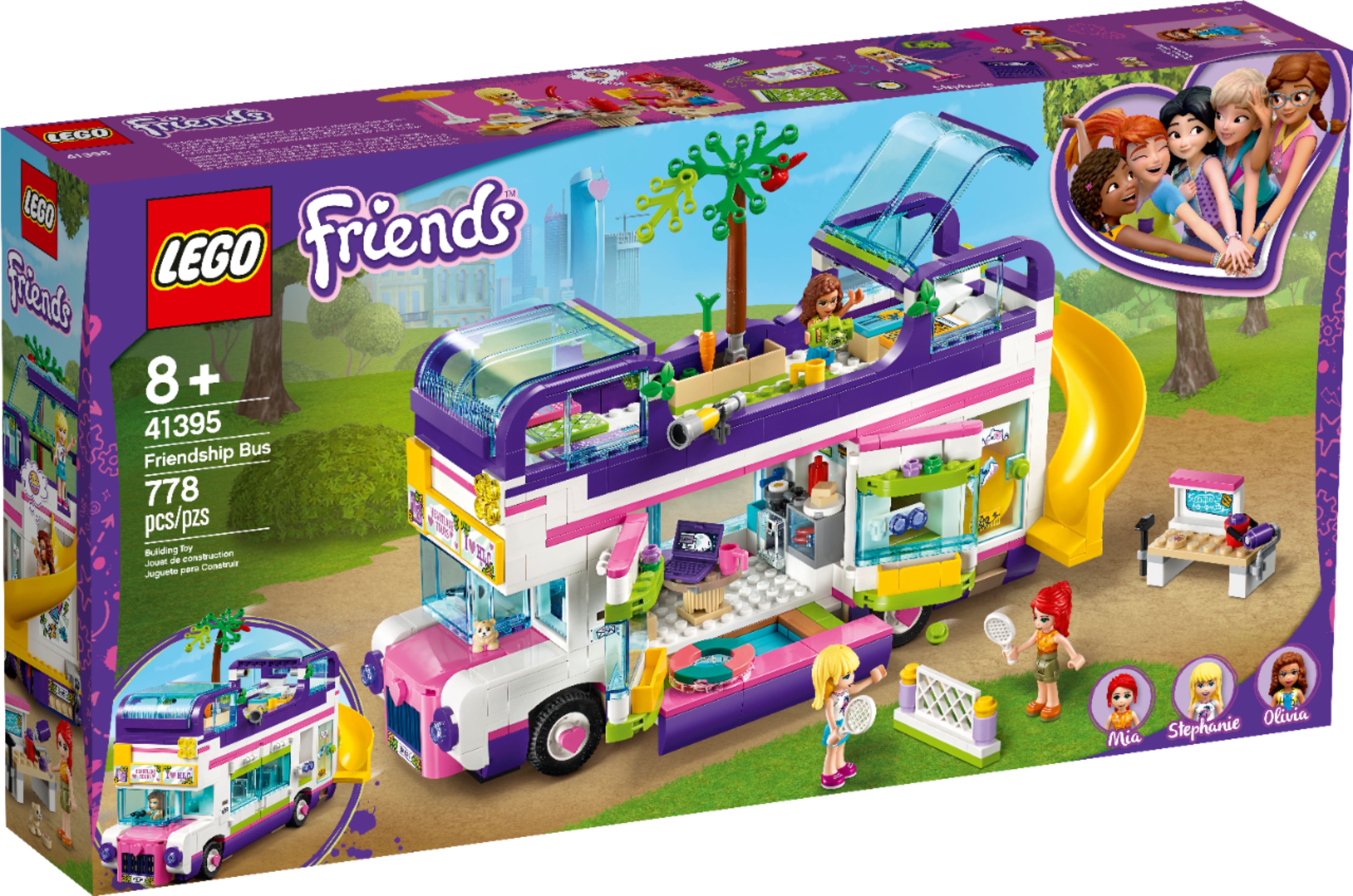 Best LEGO Friends Friendship Bus 41395 6289155