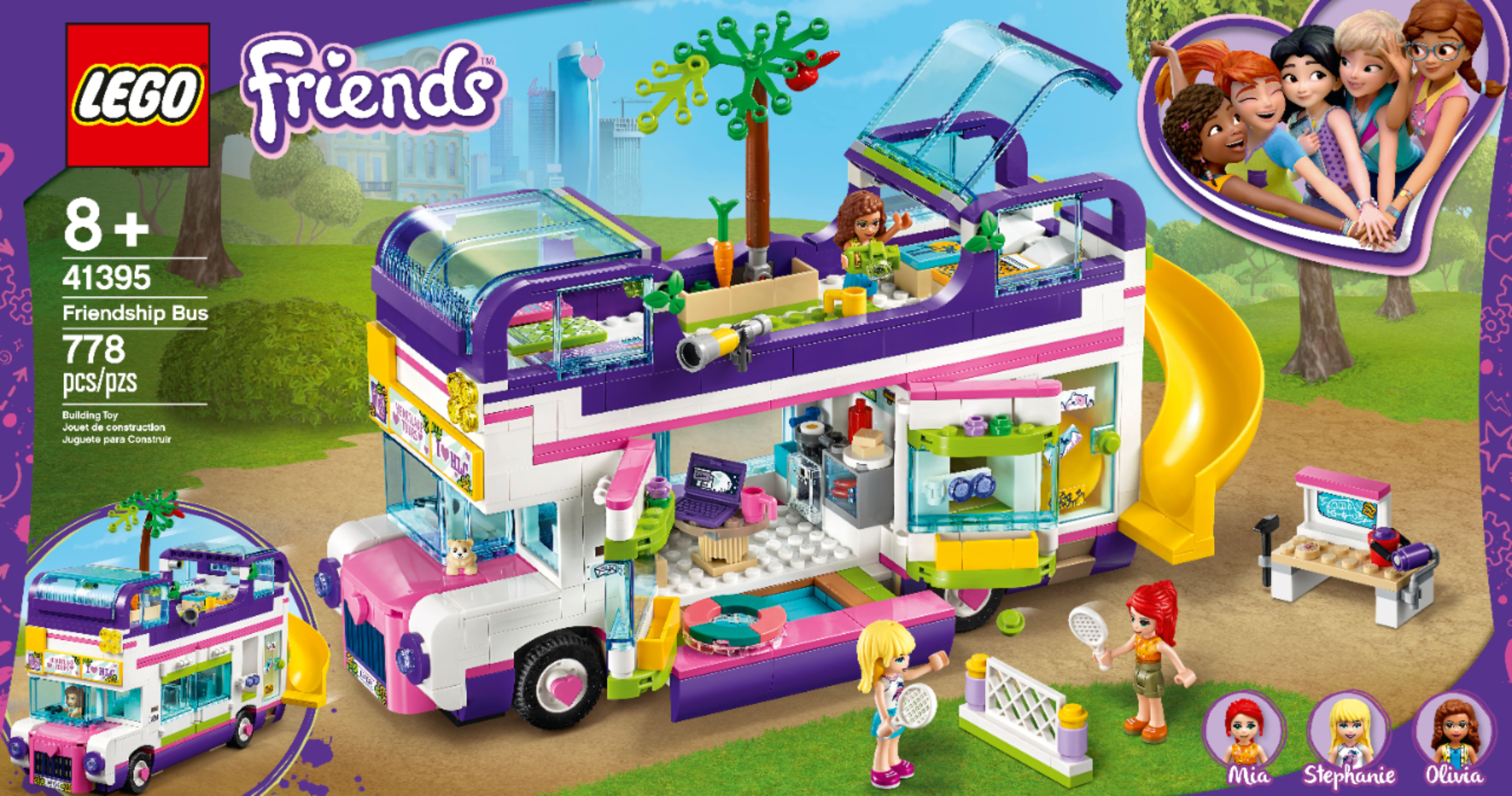 Best LEGO Friends Friendship Bus 41395 6289155