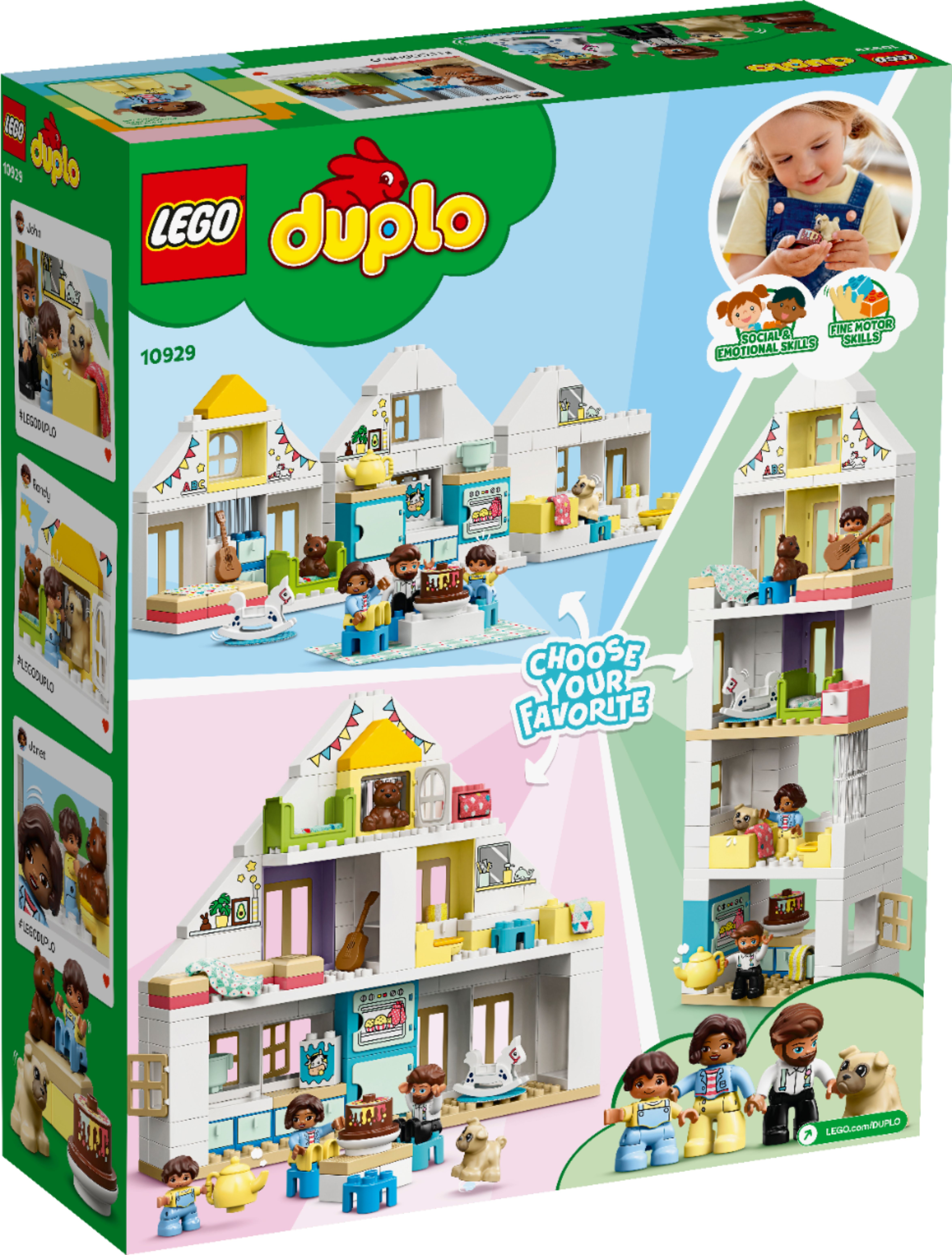 Best LEGO DUPLO Modular Playhouse 10929 6288675