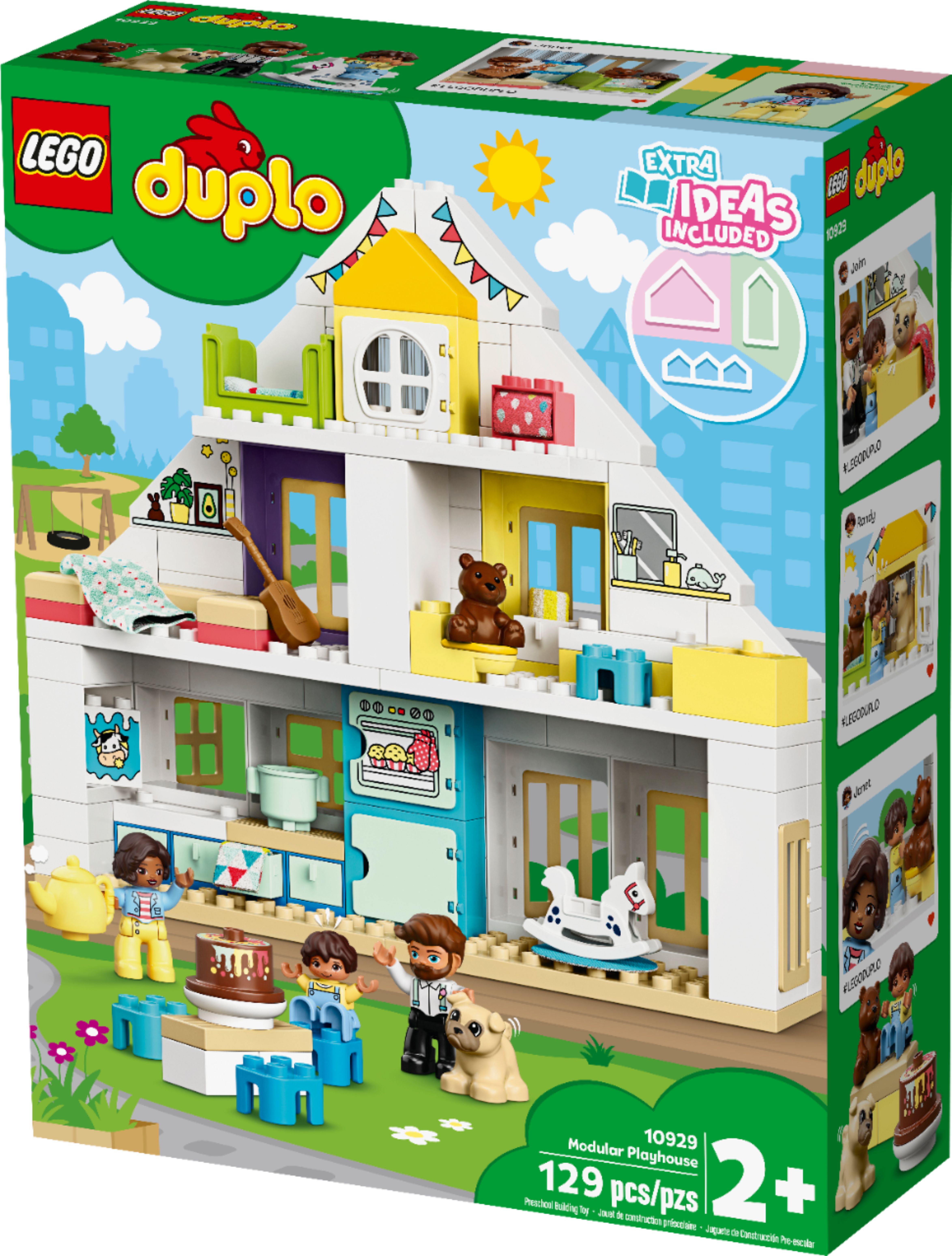 Left View: LEGO - DUPLO Modular Playhouse 10929