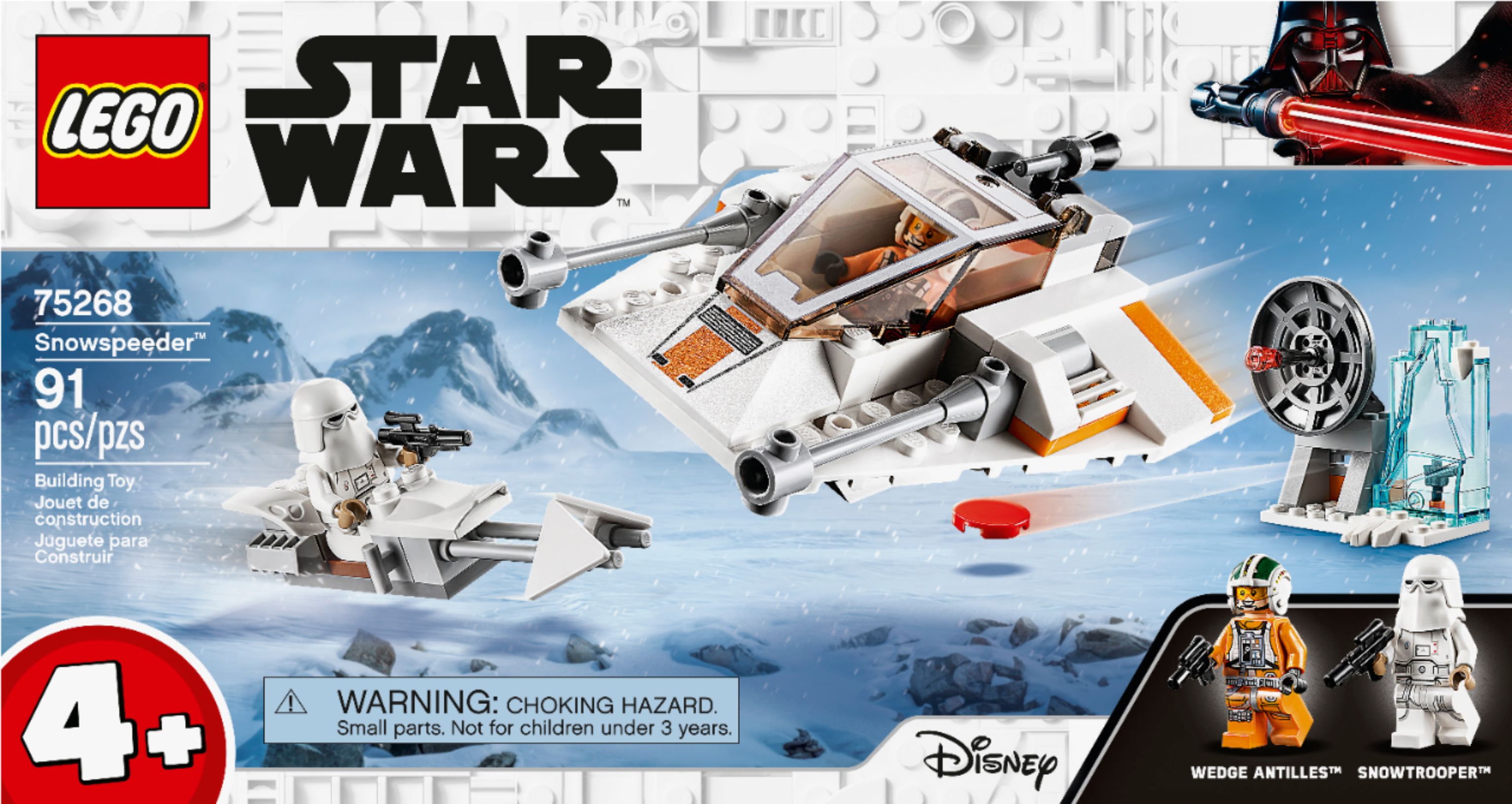ufravigelige Asser batteri LEGO Star Wars Snowspeeder 75268 6288996 - Best Buy