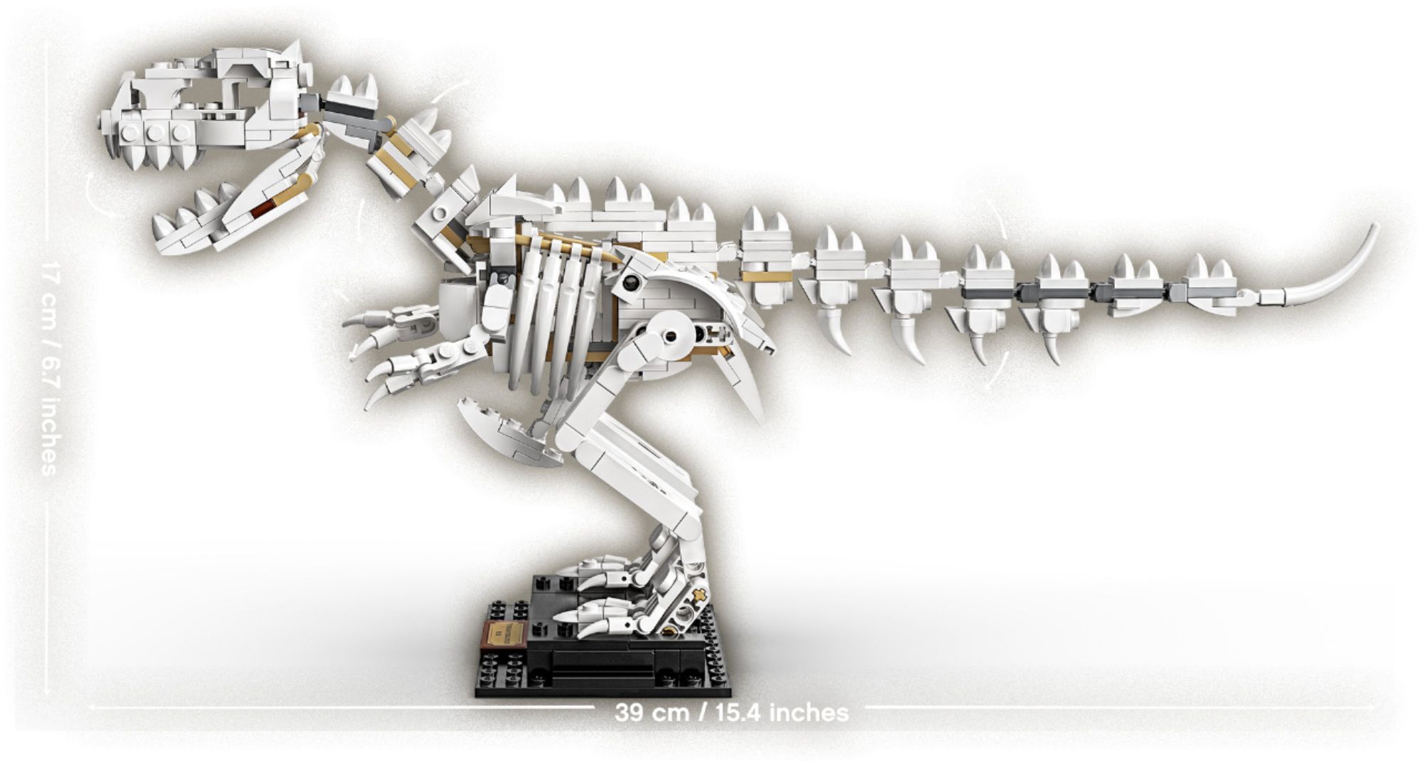 Best Buy: LEGO Ideas Dinosaur Fossils 21320 6288198