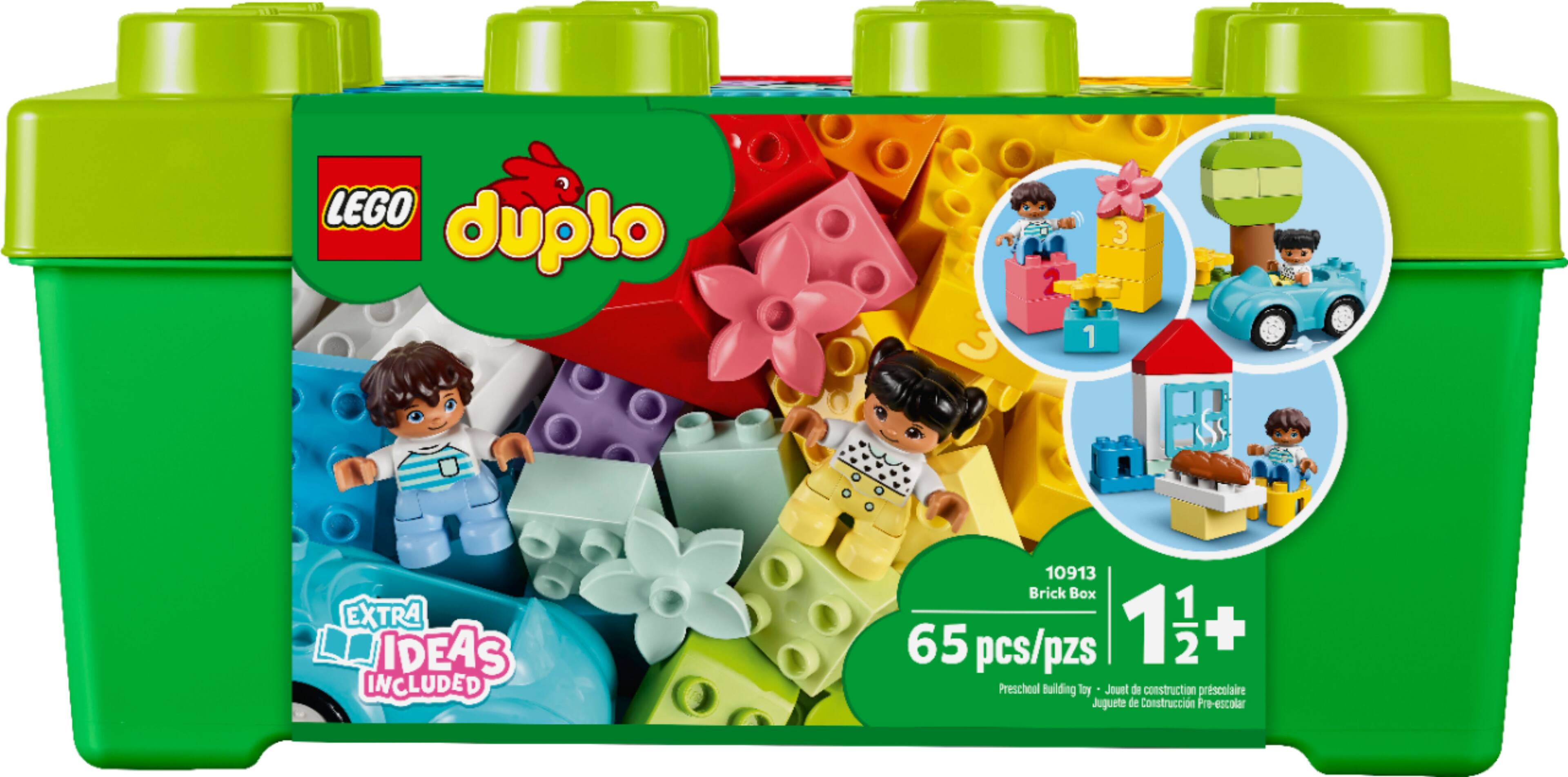 Alt View 11. LEGO - DUPLO Brick Box 10913.
