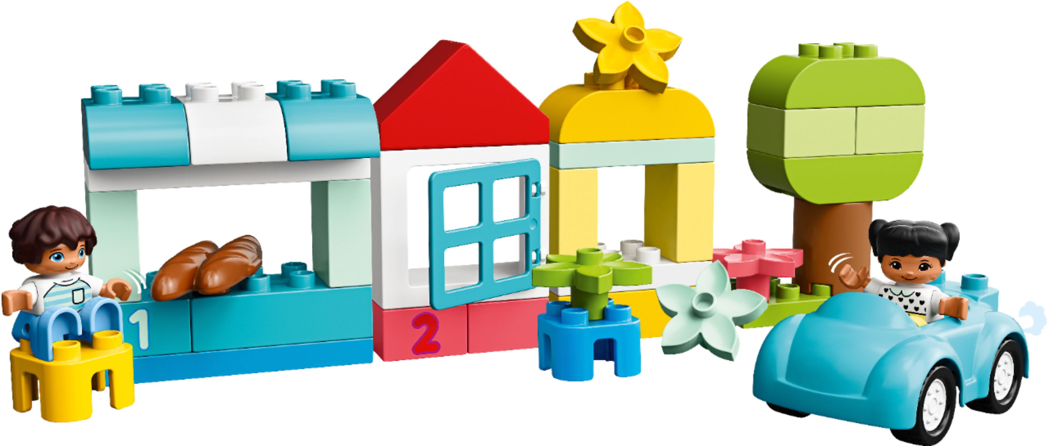 LEGO DUPLO Brick Box 10913 6288647 - Best Buy