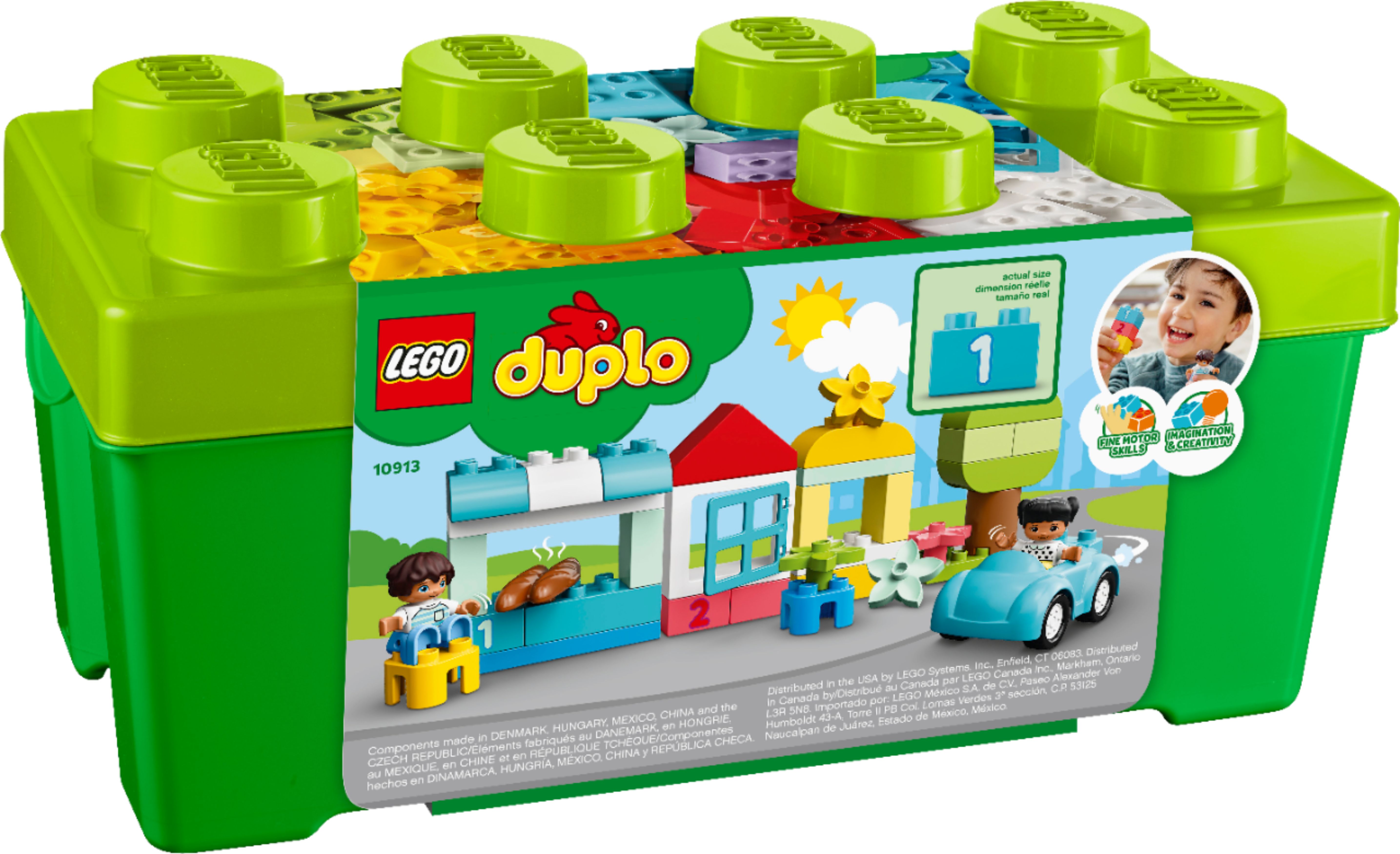 LEGO DUPLO Brick Box 6288647 - Best Buy