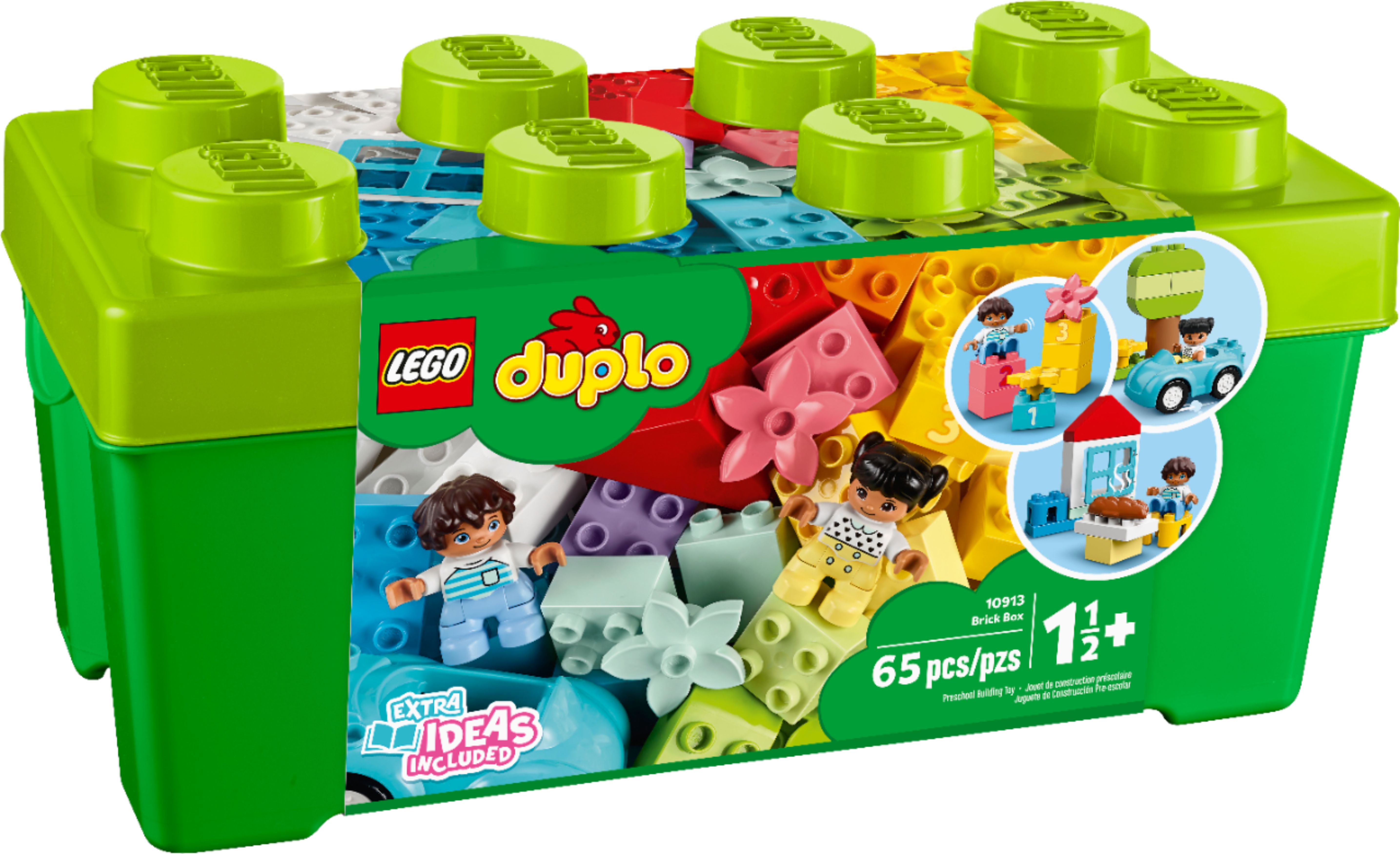 Radioaktiv Lænestol tøjlerne LEGO DUPLO Brick Box 10913 6288647 - Best Buy