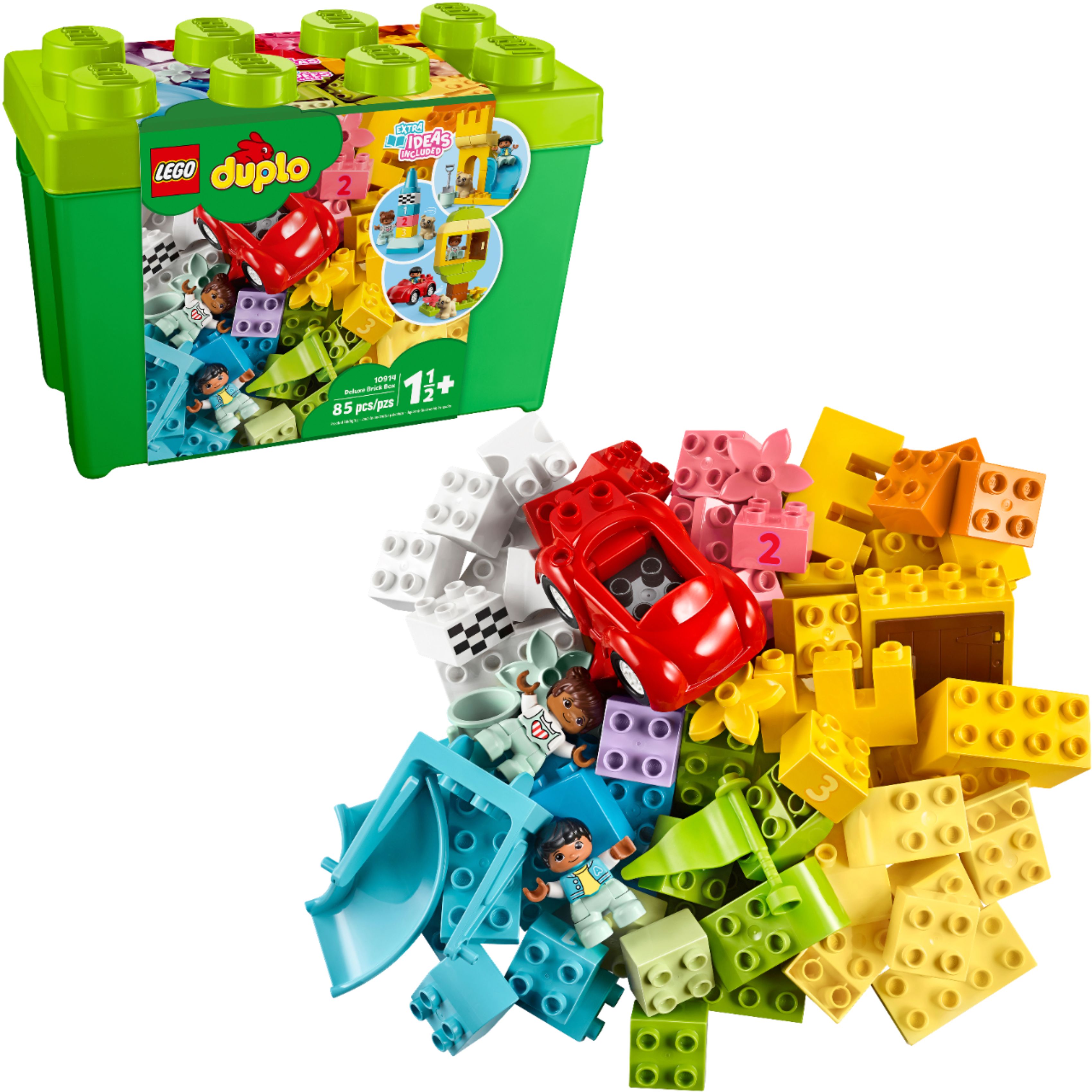 LEGO DUPLO Deluxe Brick Box 10914 - Best Buy