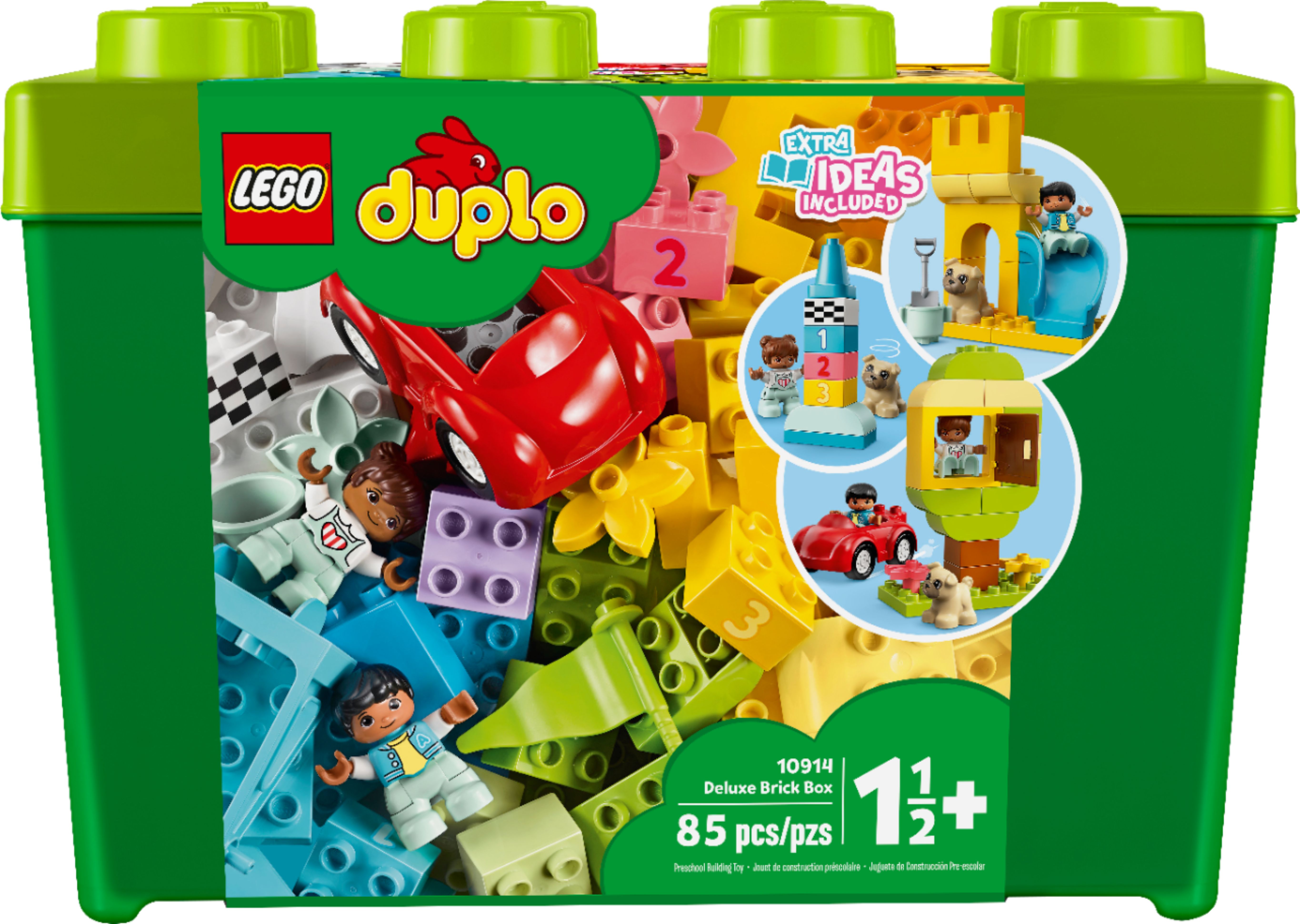 for sale online 10914 LEGO Deluxe Brick Box DUPLO Classic 